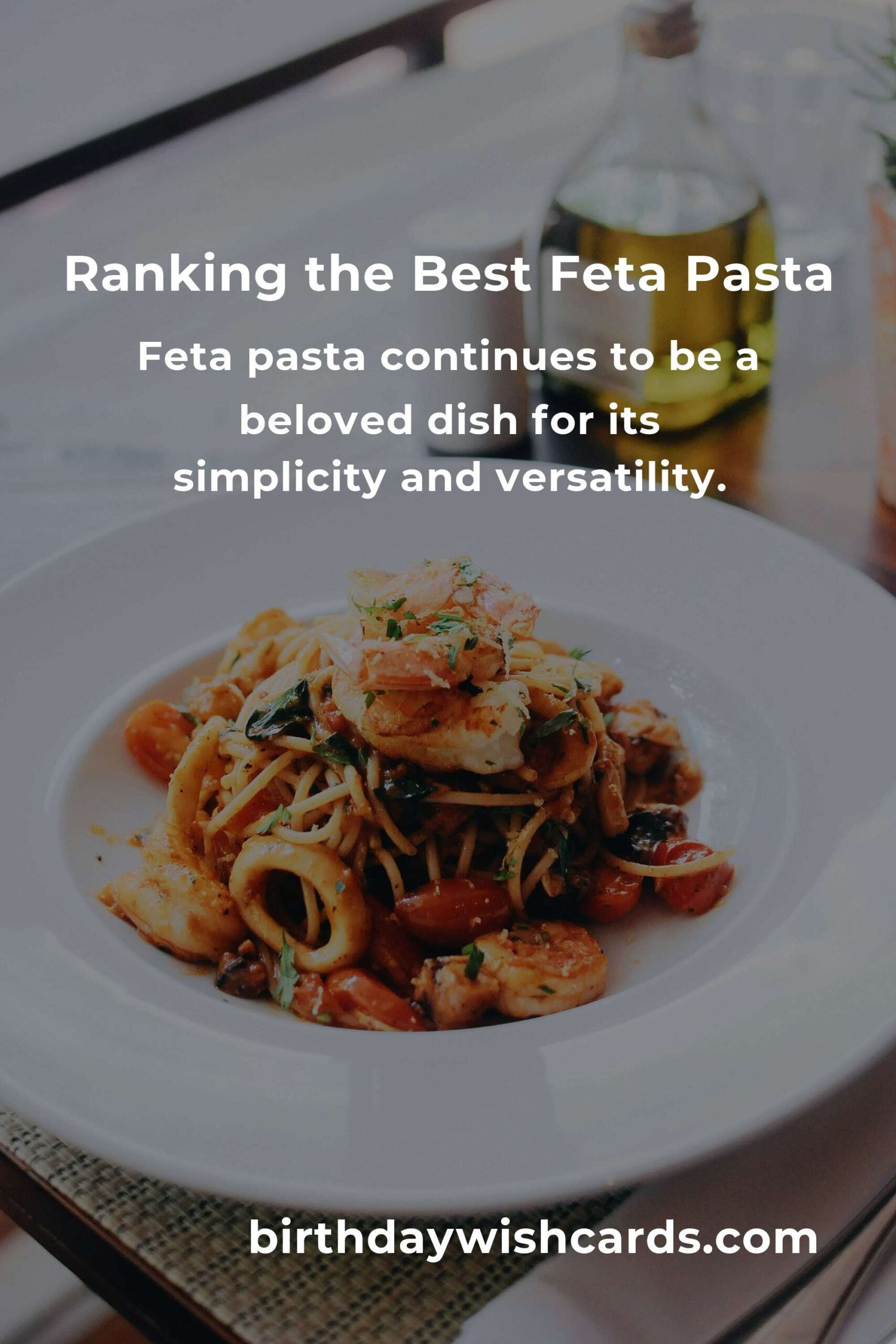 We Ranked 11 Viral Feta Pastas - Here's the Winner