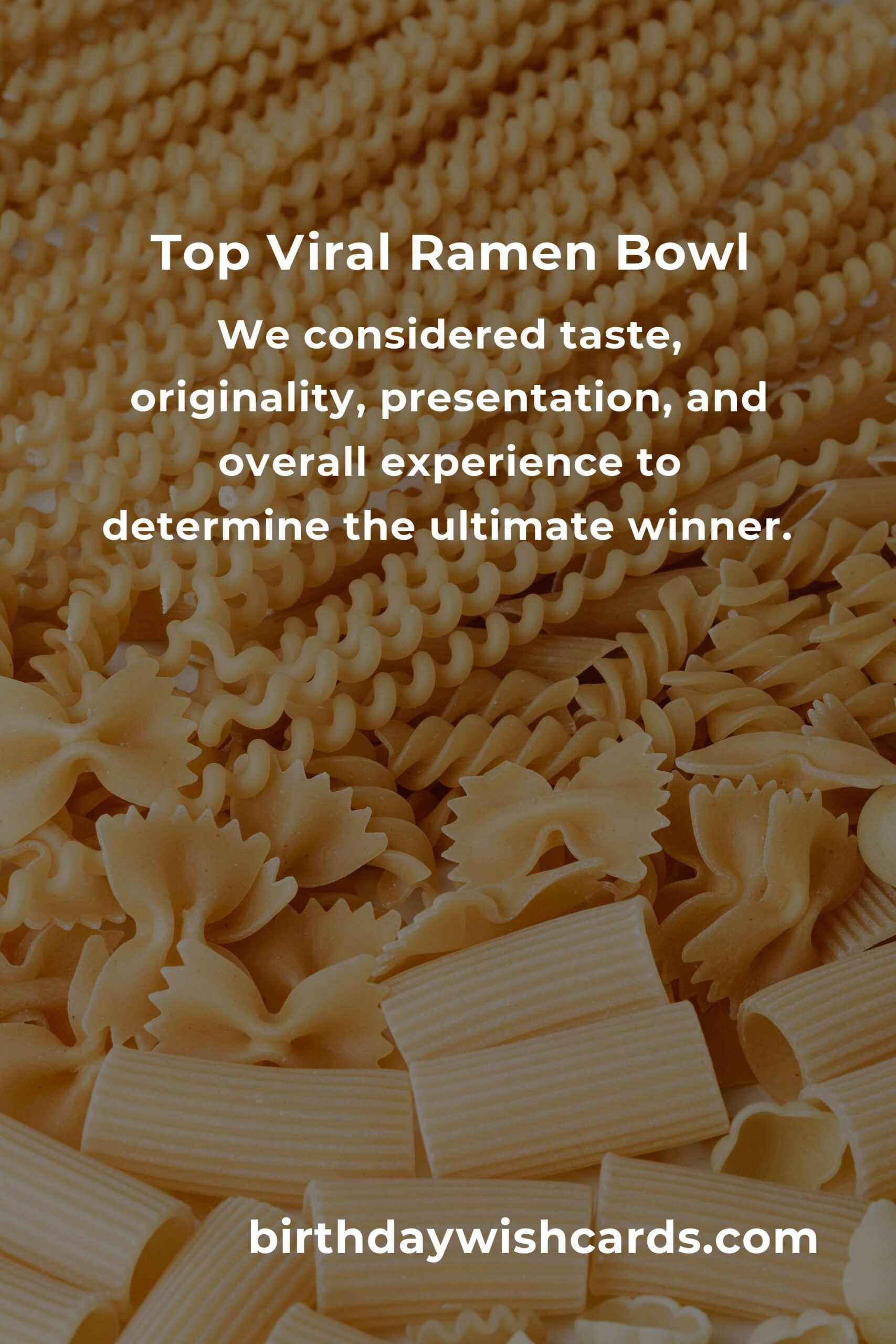We Ranked 8 Viral Ramen Bowls – Discover the Ultimate Winner
