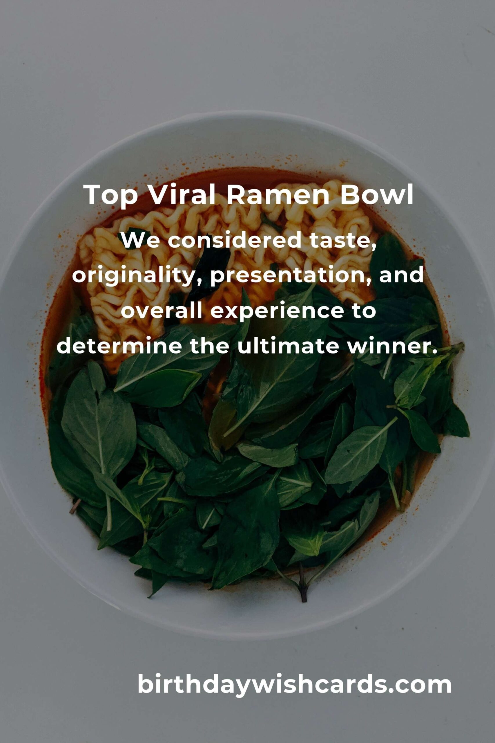 We Ranked 8 Viral Ramen Bowls – Discover the Ultimate Winner