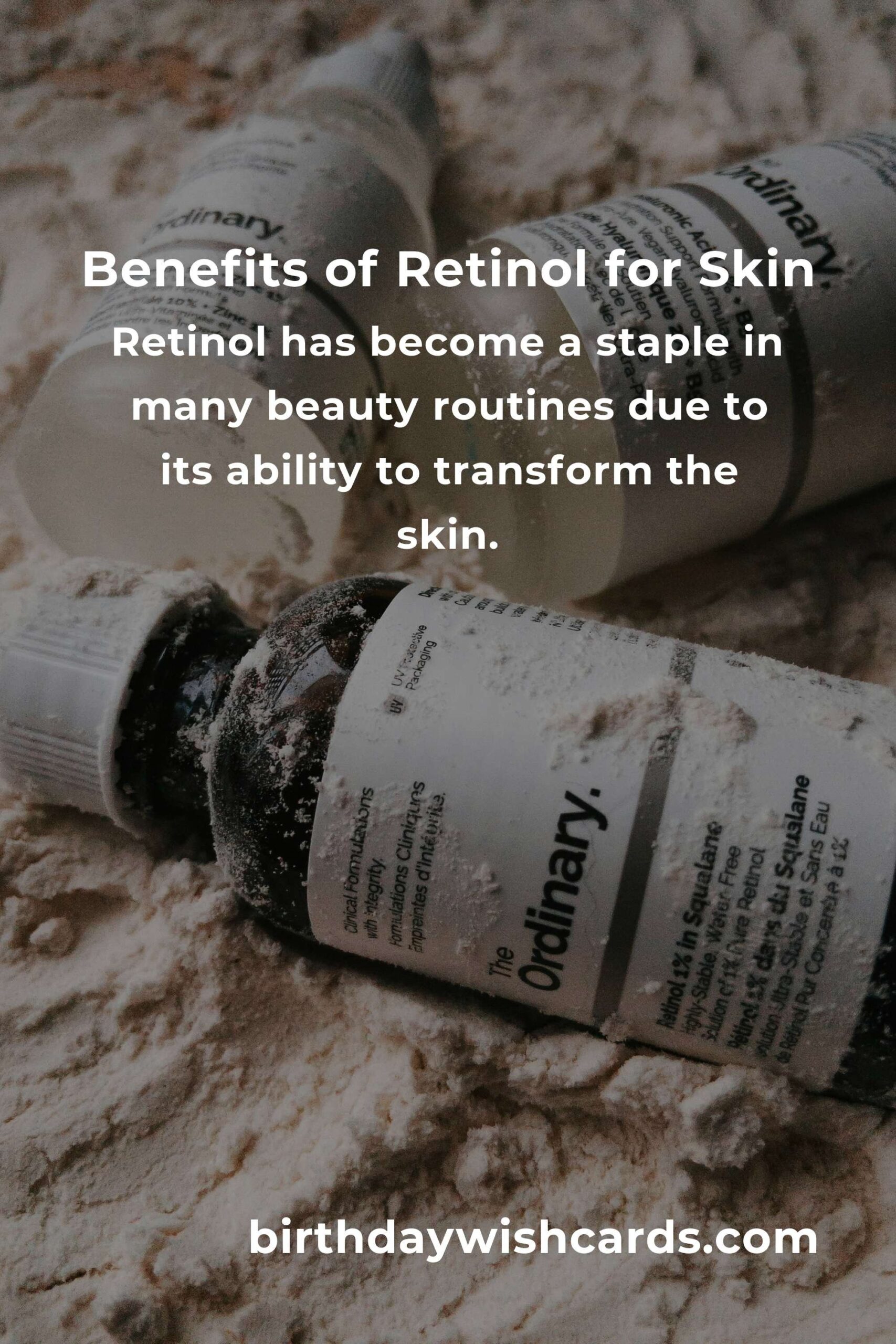 Why Everyone Is Using Retinol for Glowing Skin