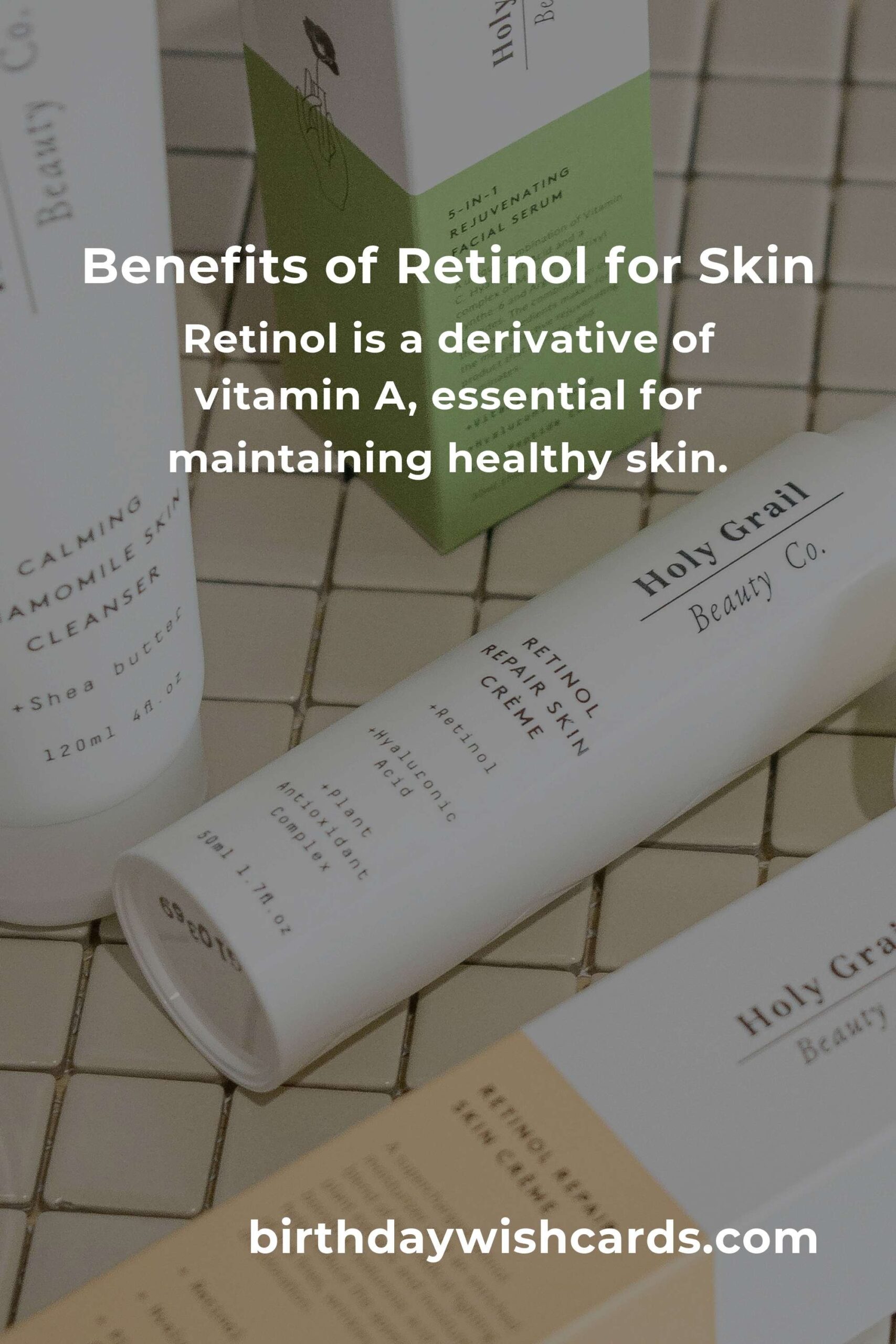 Why Everyone Is Using Retinol for Glowing Skin