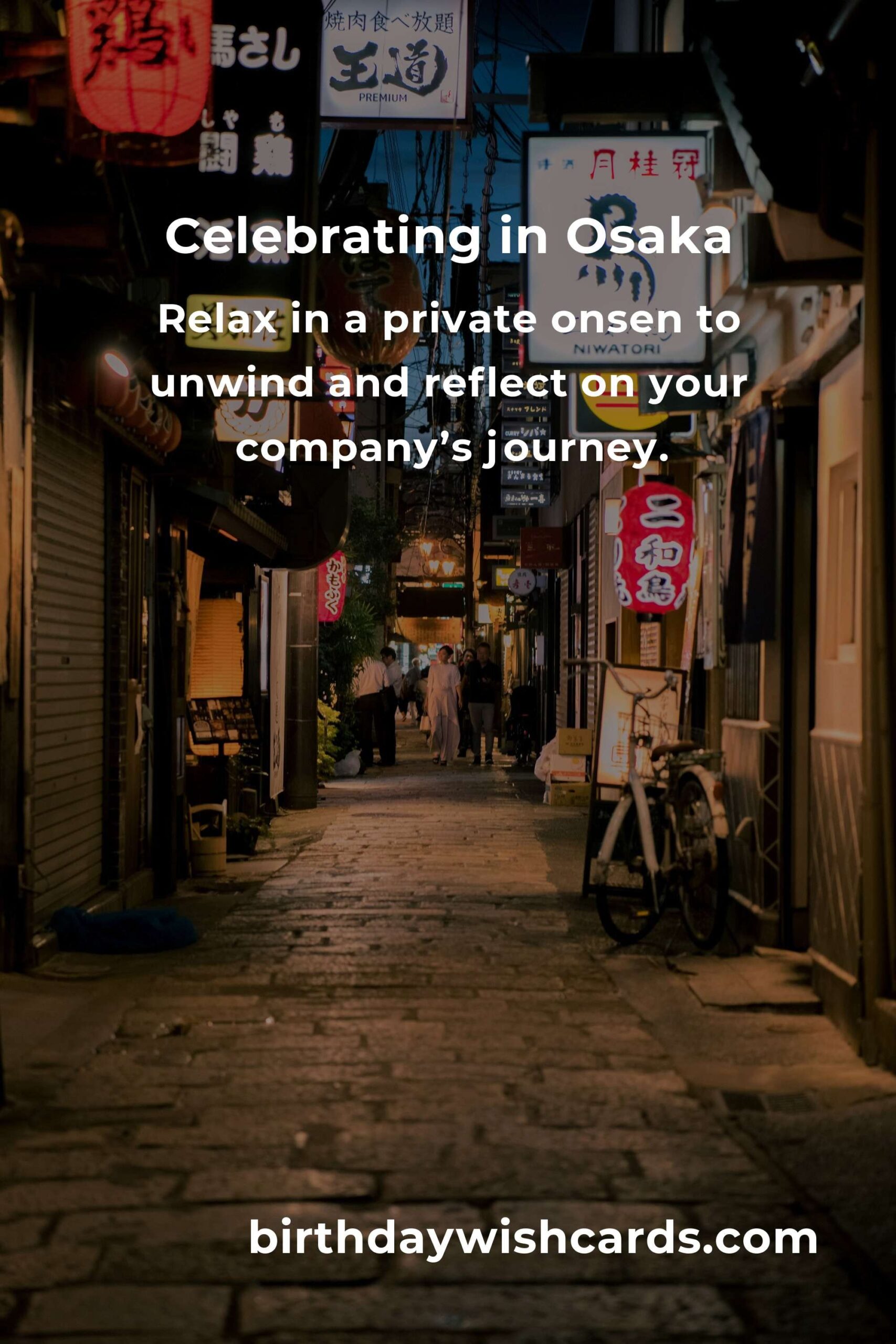 12 Unique Company Anniversary Ideas for Couples in Osaka