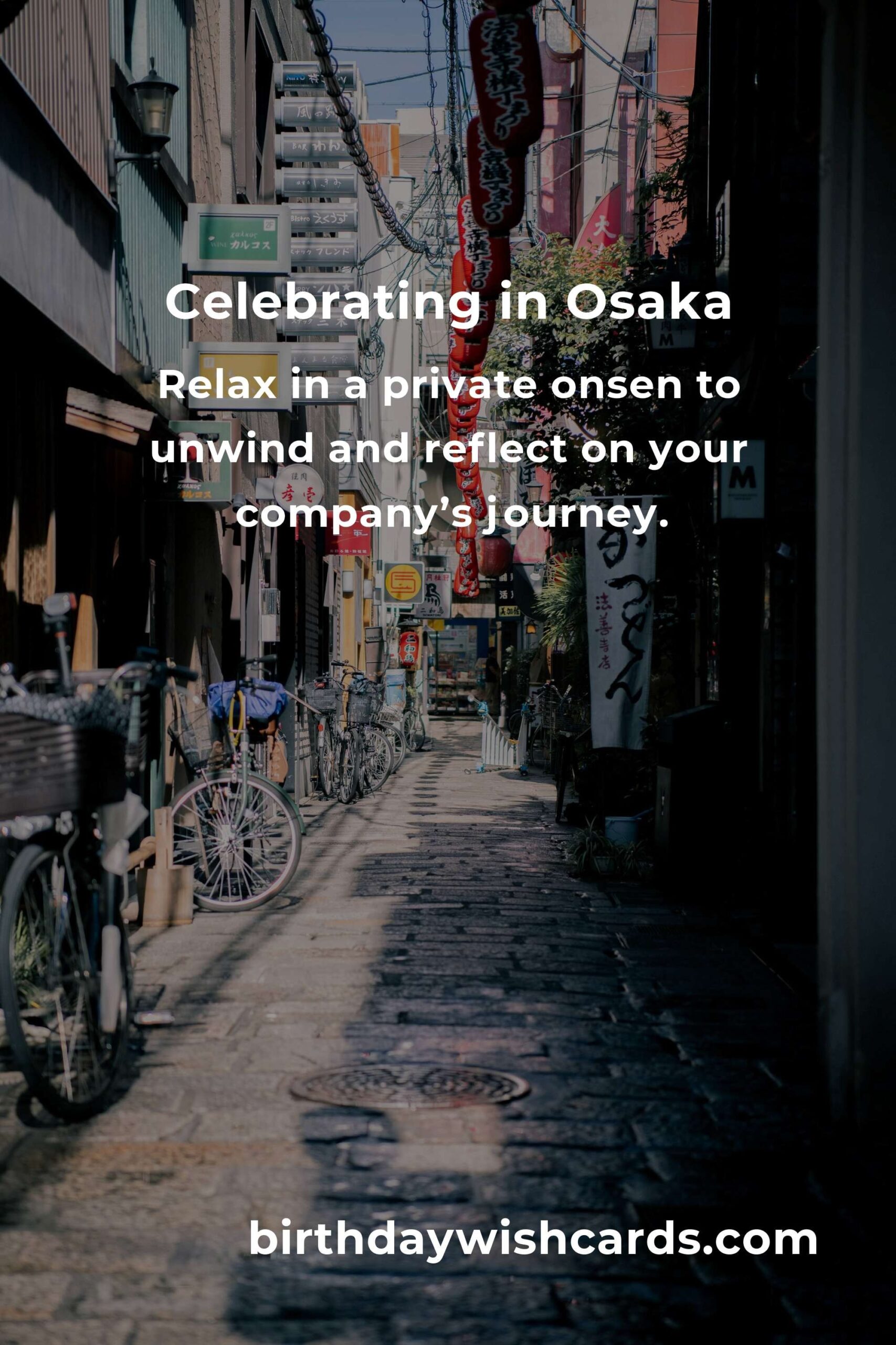 12 Unique Company Anniversary Ideas for Couples in Osaka