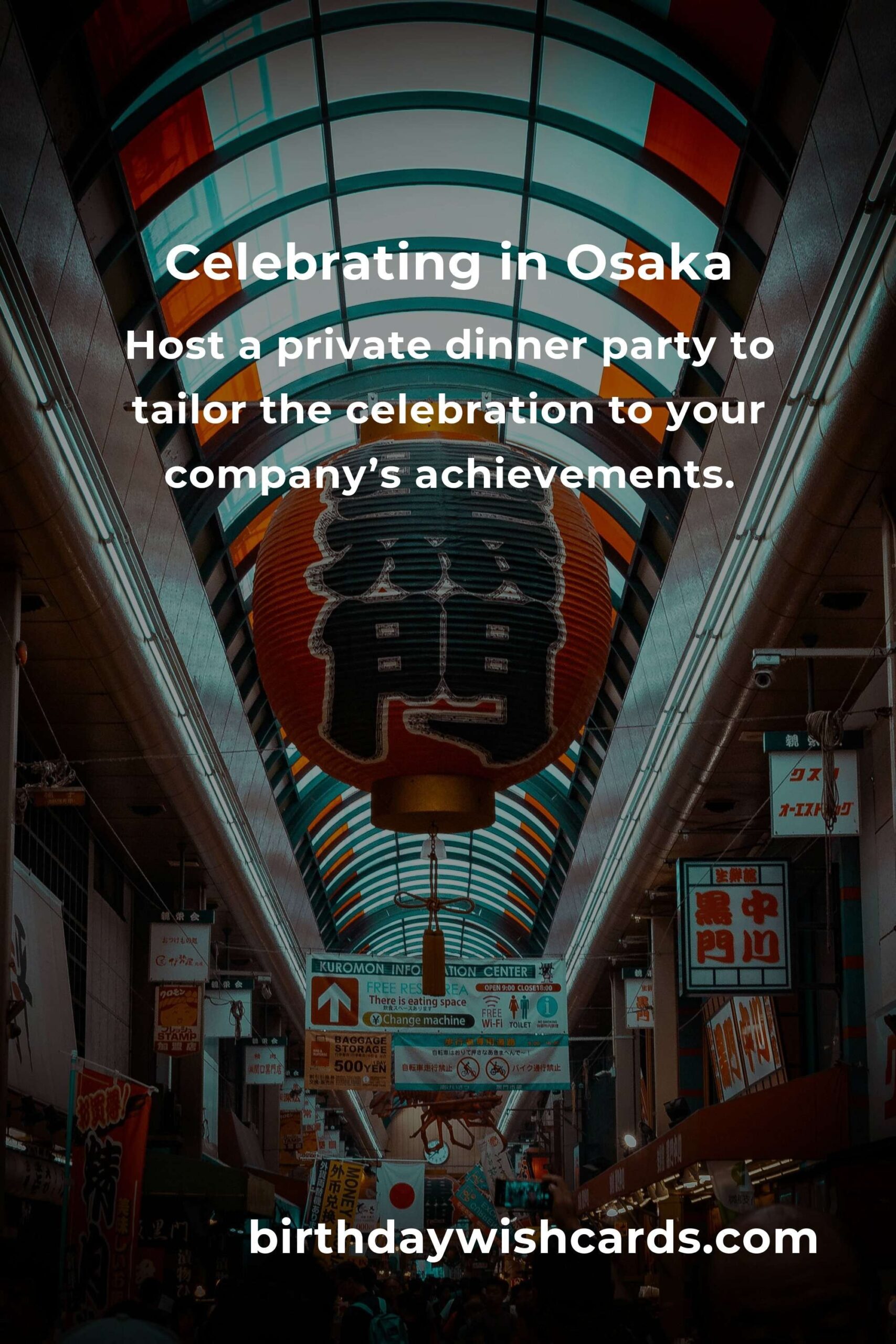 12 Unique Company Anniversary Ideas for Couples in Osaka
