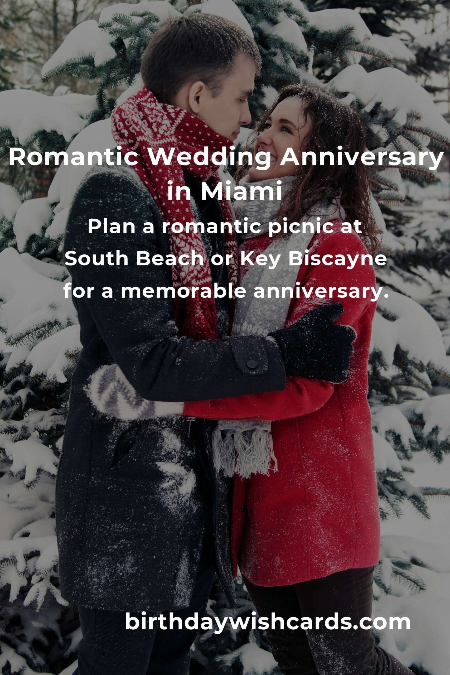 16 Unforgettable Wedding Anniversary Ideas for Couples in Miami