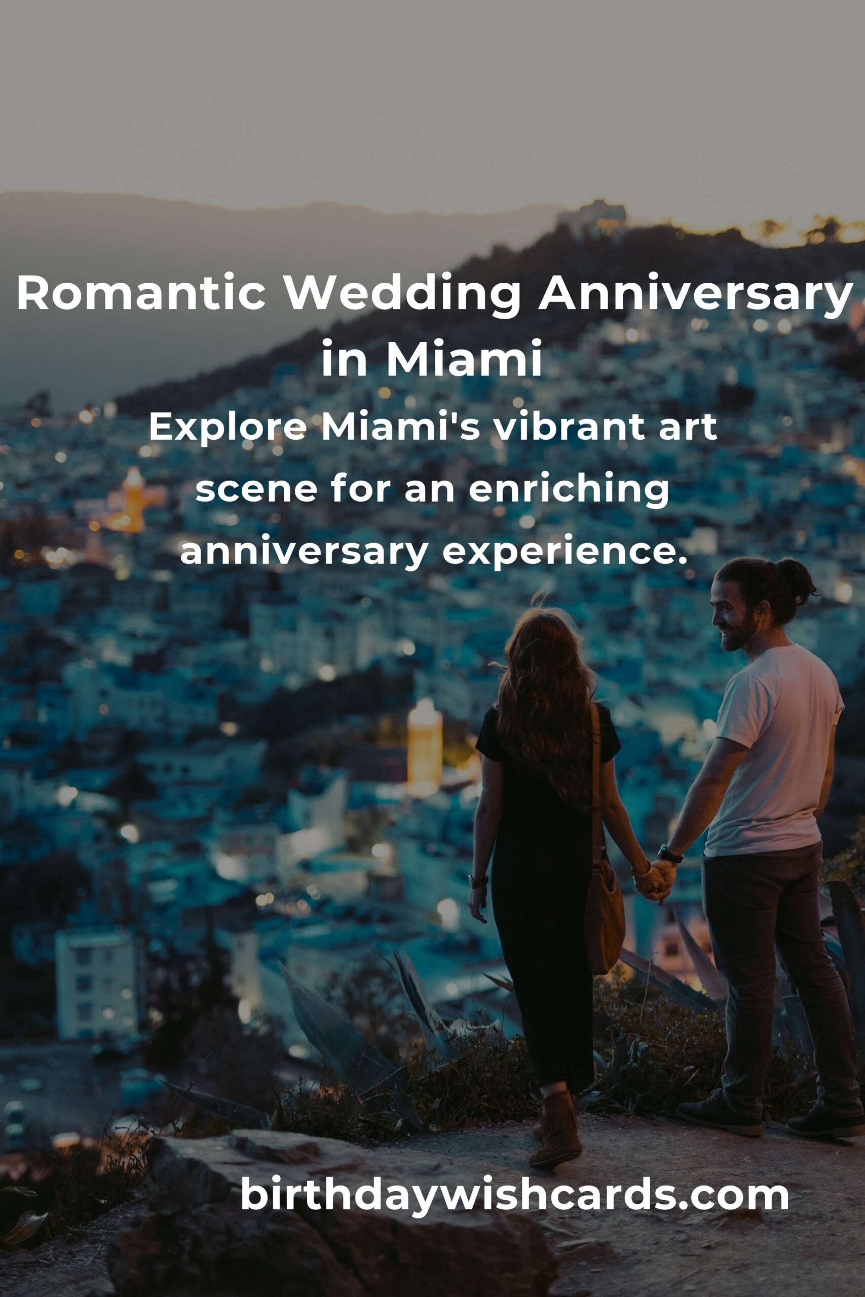 16 Unforgettable Wedding Anniversary Ideas for Couples in Miami
