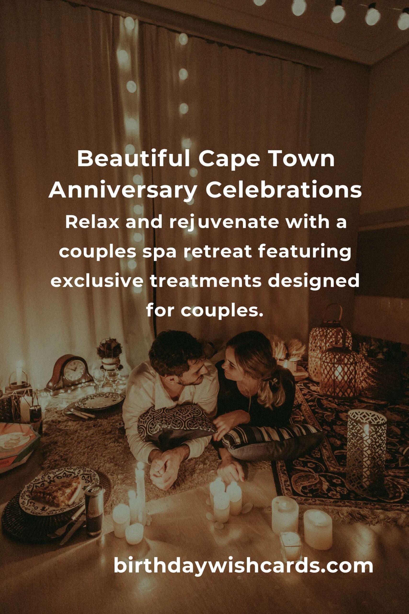 19 Memorable Business Anniversary Ideas for Couples in Cape Town