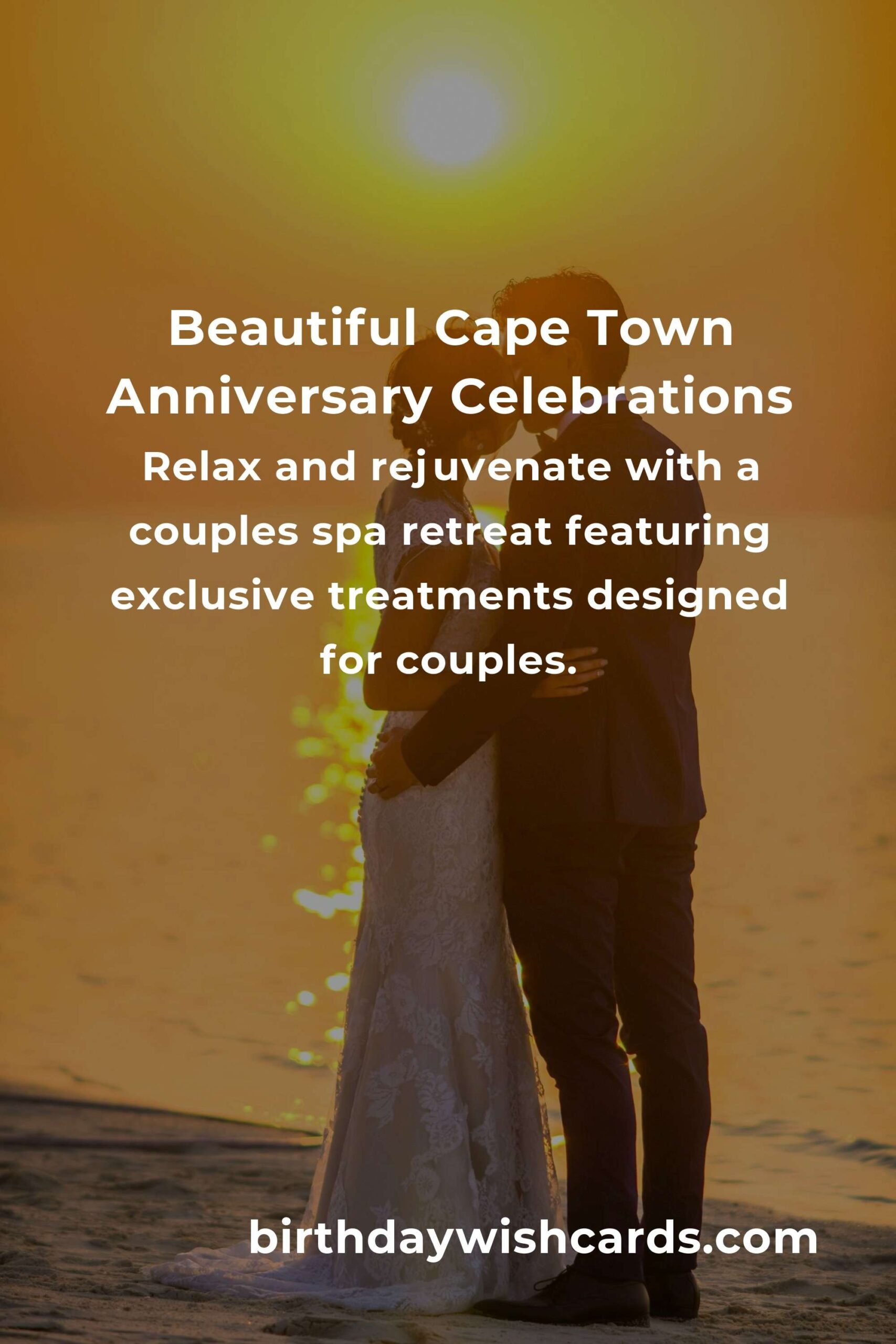 19 Memorable Business Anniversary Ideas for Couples in Cape Town