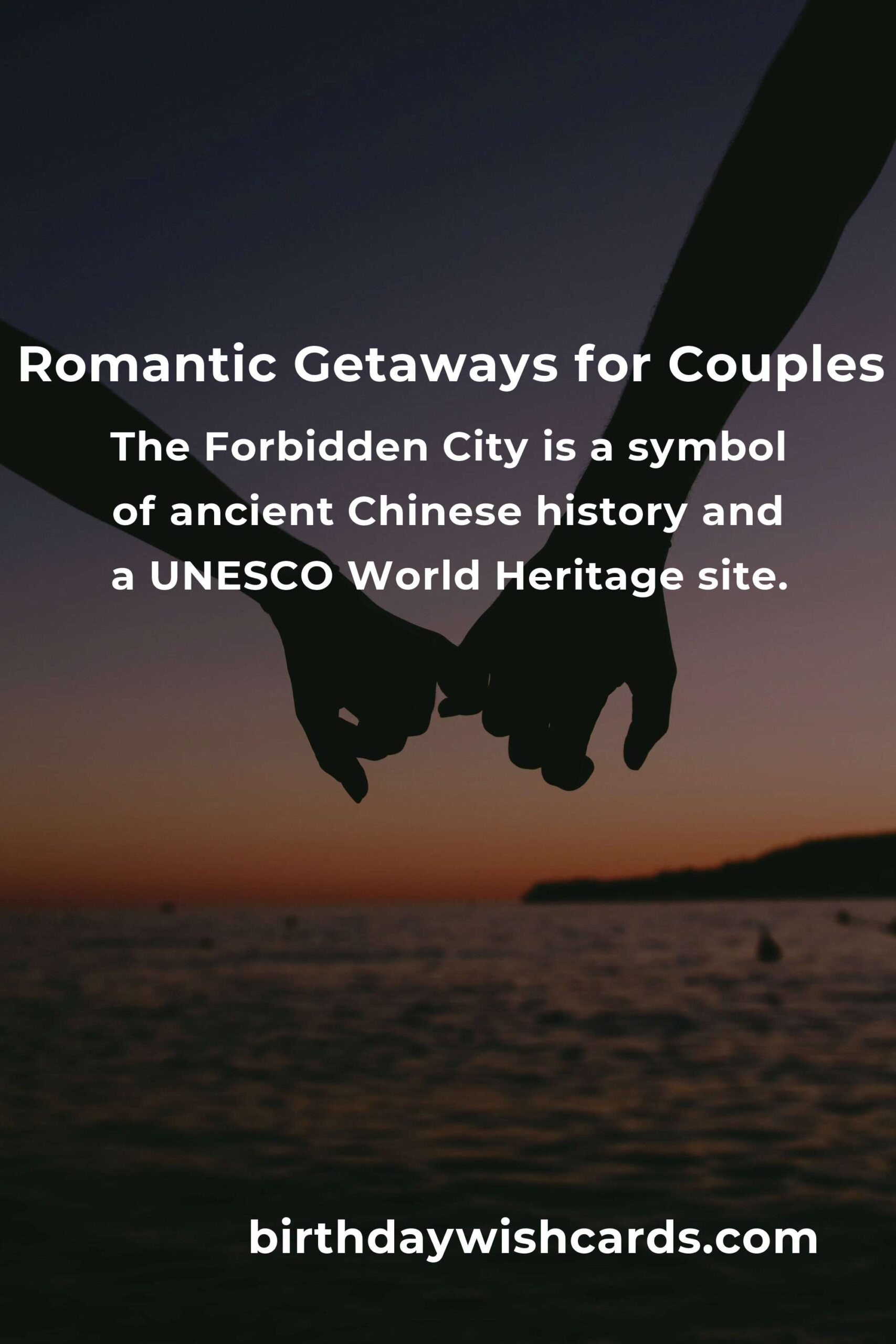 28 Romantic Anniversary Ideas for Couples in Beijing