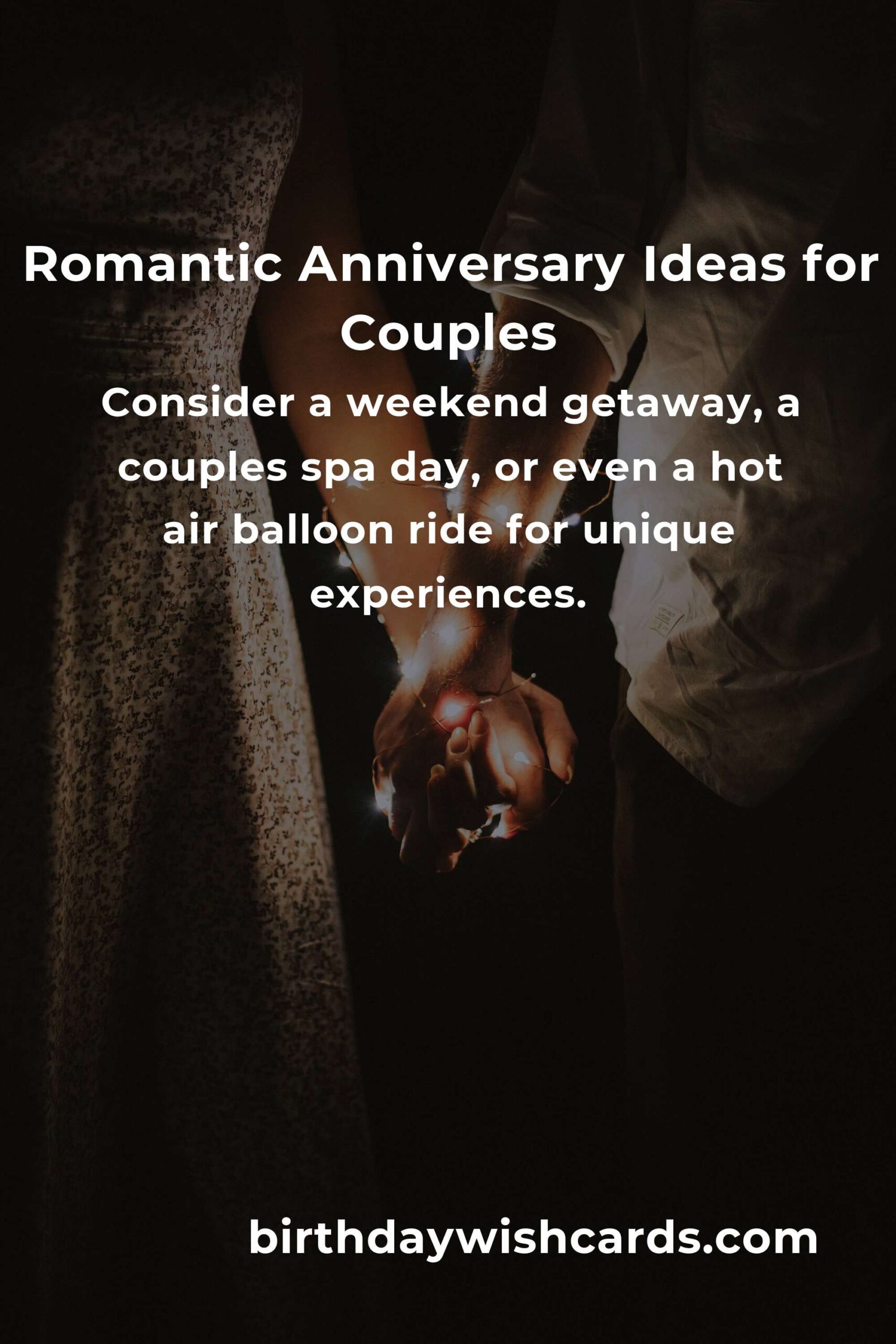 30 Memorable Anniversary Ideas for Couples in Accra