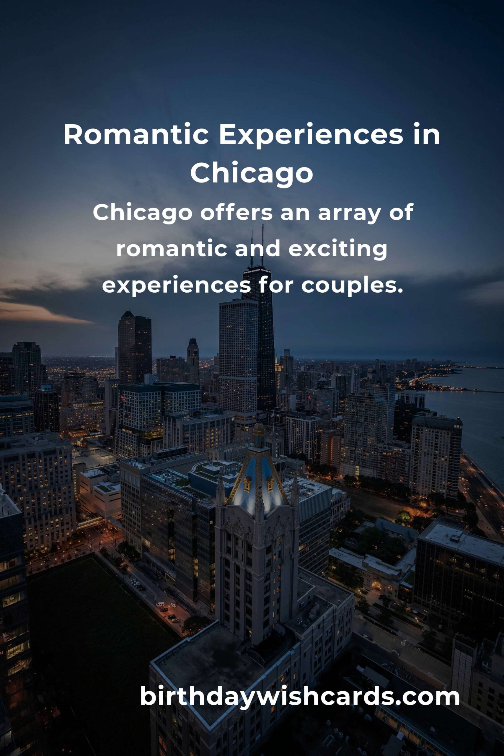 33 Memorable Career Anniversary Ideas for Couples in Chicago