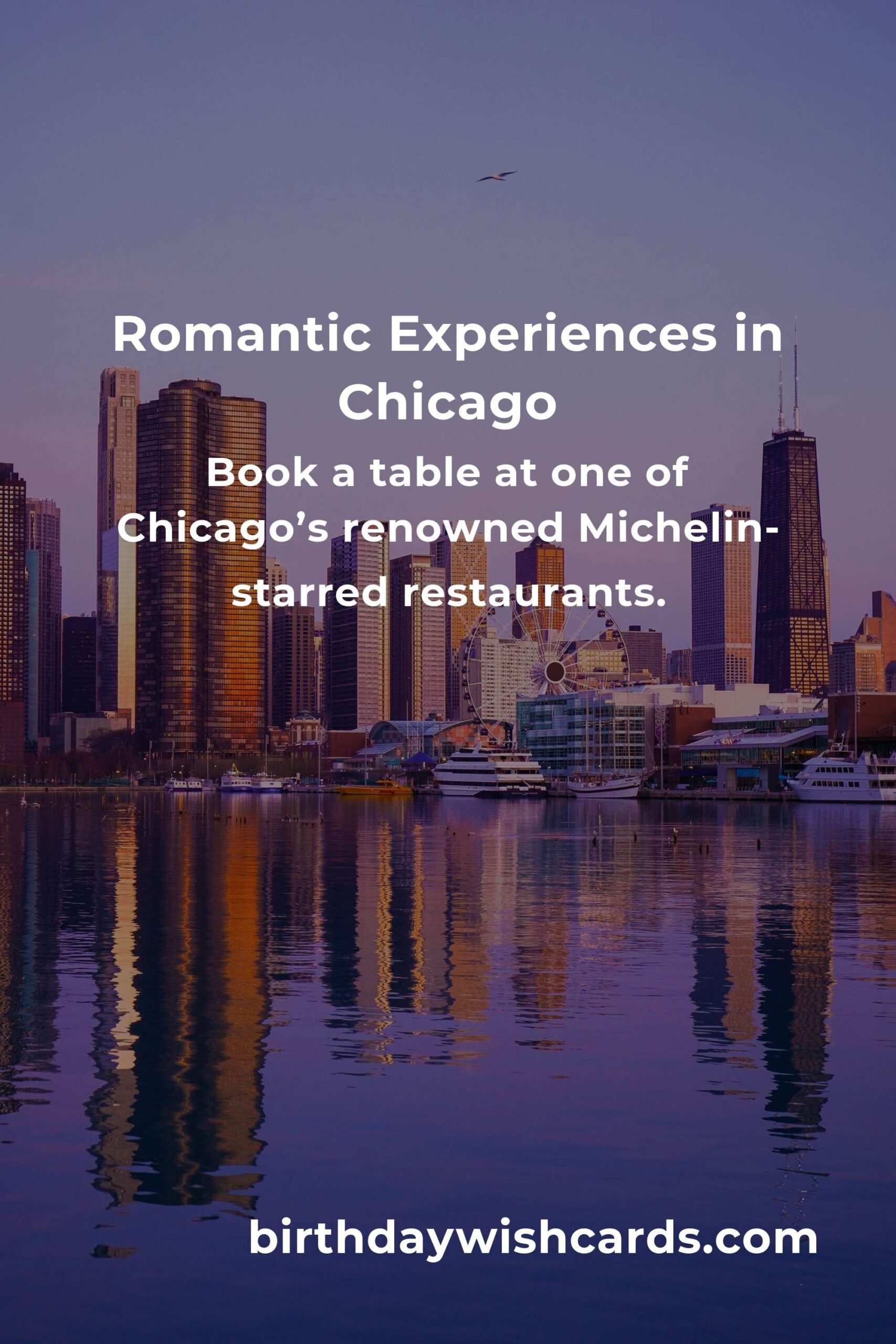 33 Memorable Career Anniversary Ideas for Couples in Chicago