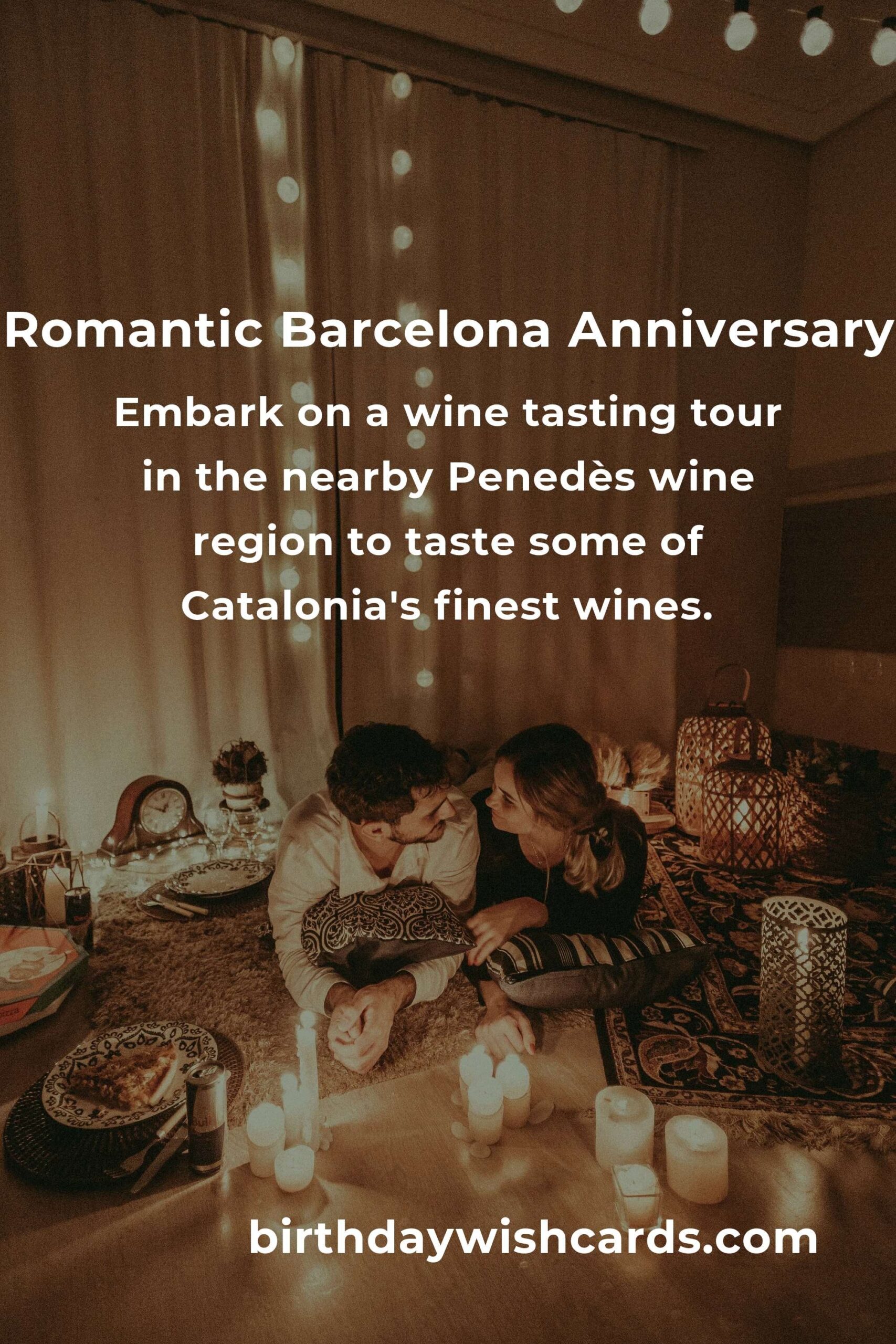 35 Unique Wedding Anniversary Ideas for Couples in Barcelona