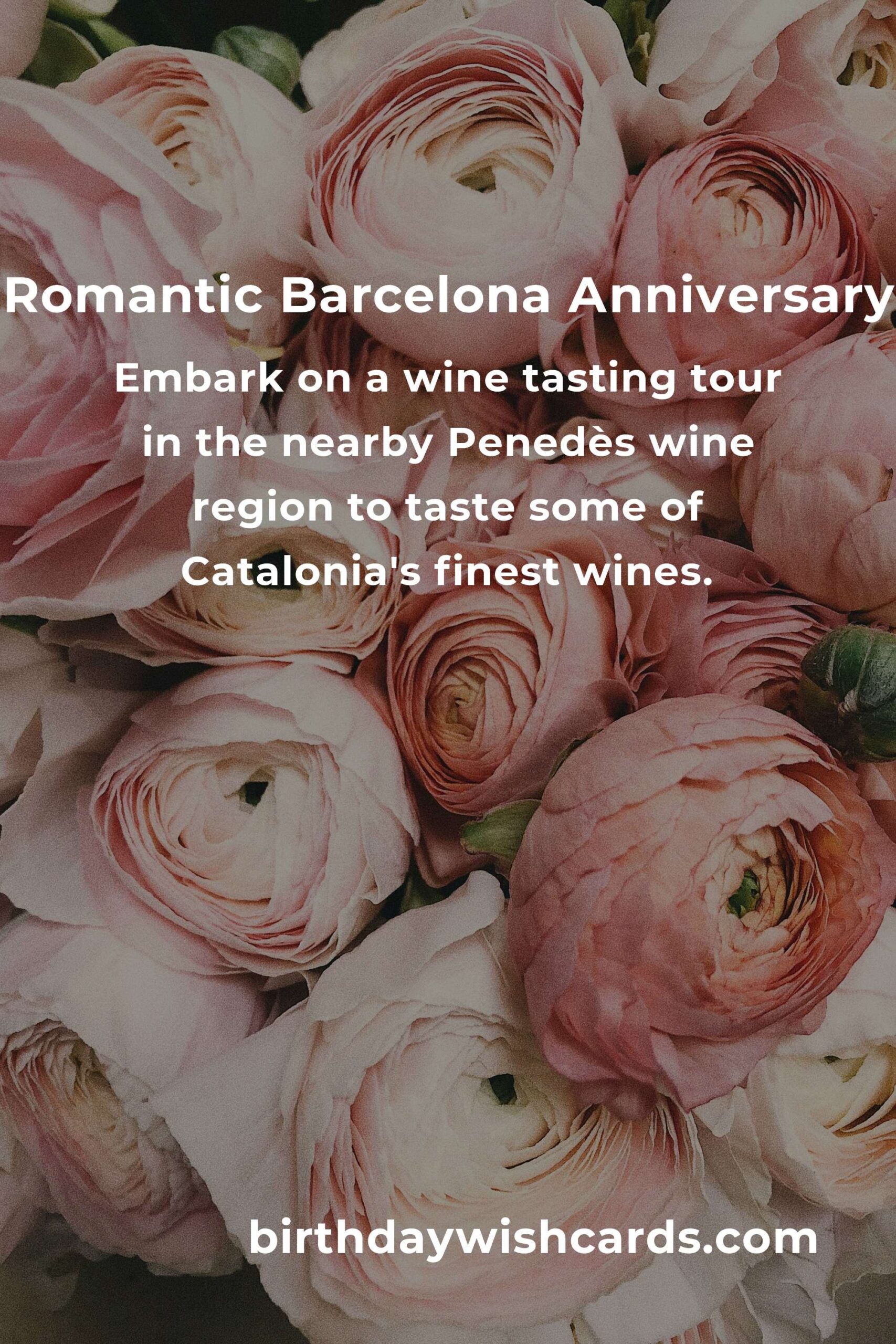 35 Unique Wedding Anniversary Ideas for Couples in Barcelona