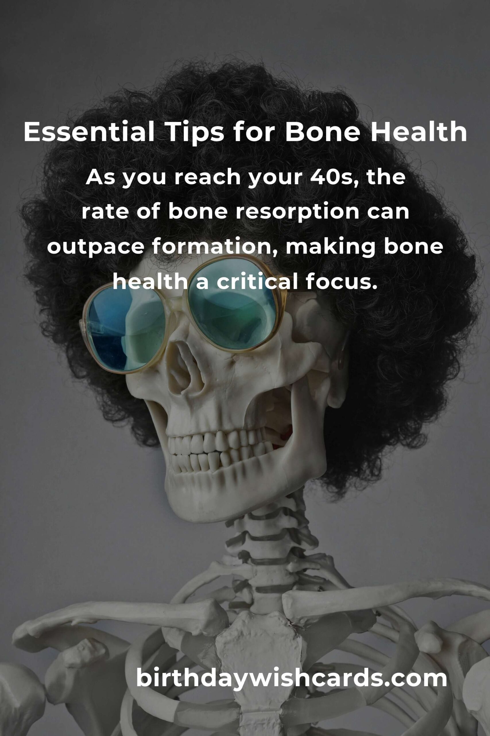 38 Essential Tips for Optimizing Bone Health in Your 40s
