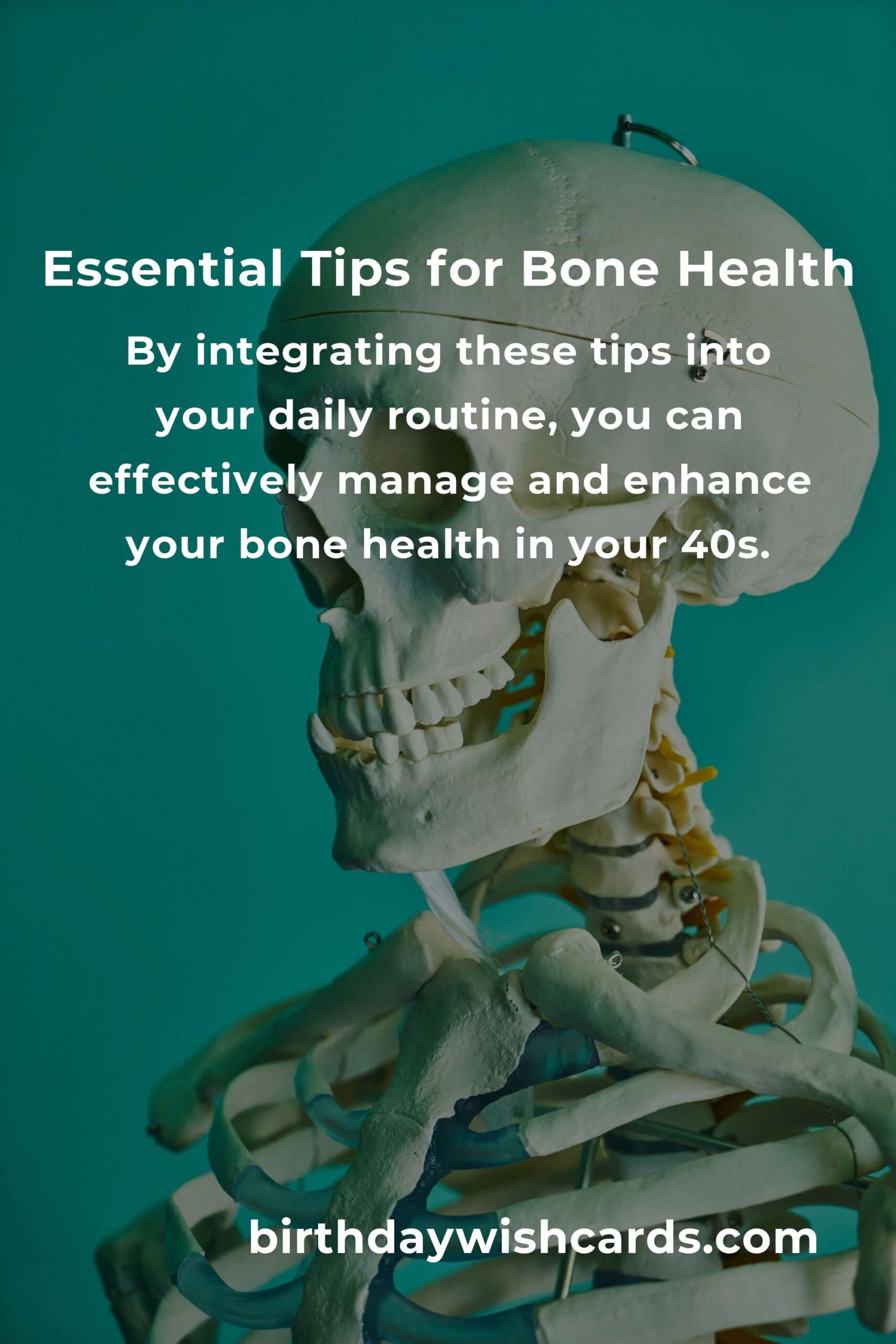38 Essential Tips for Optimizing Bone Health in Your 40s