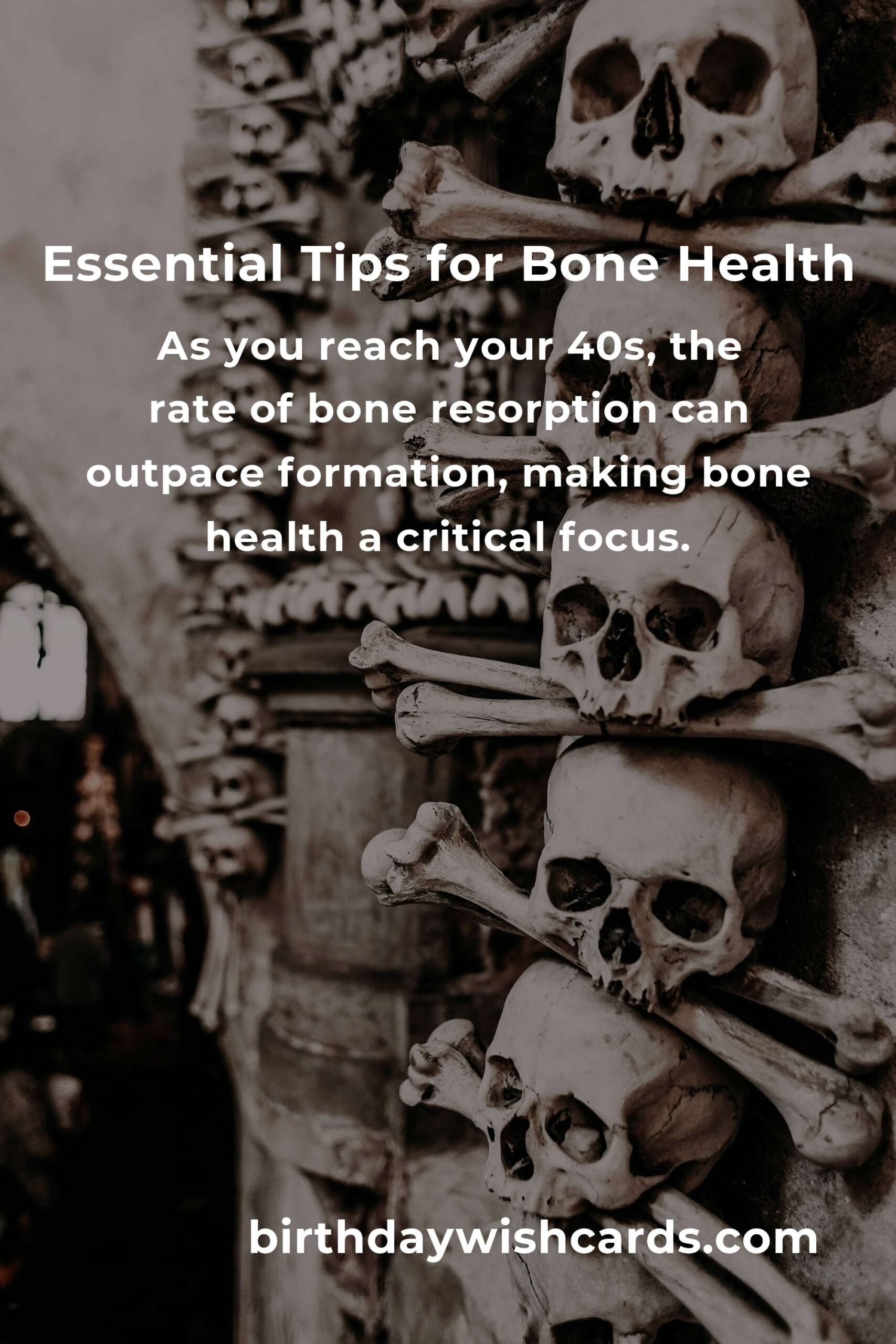 38 Essential Tips for Optimizing Bone Health in Your 40s