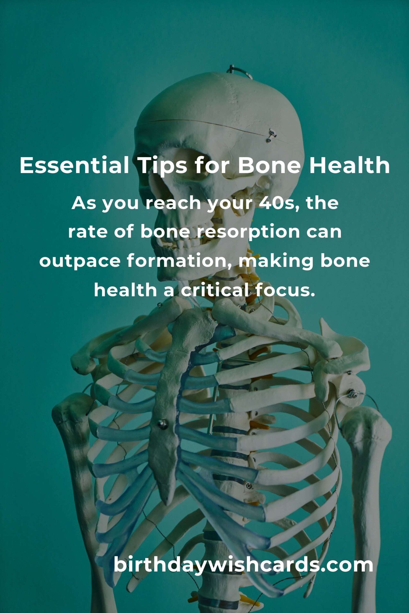 38 Essential Tips for Optimizing Bone Health in Your 40s