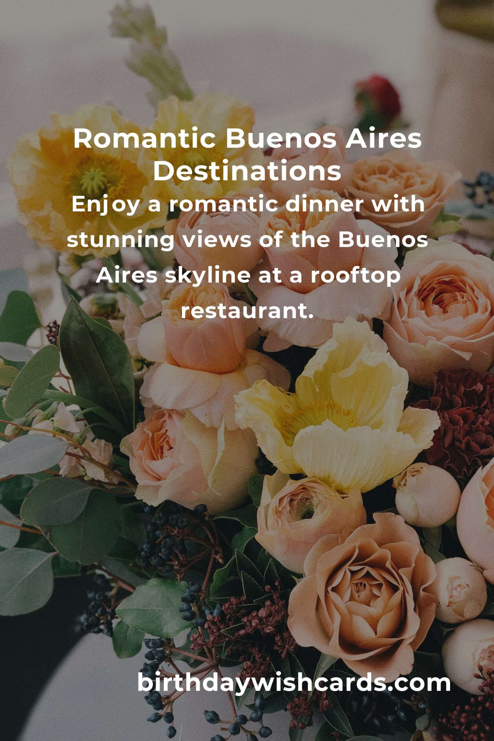 41 Memorable Graduation Anniversary Ideas for Couples in Buenos Aires