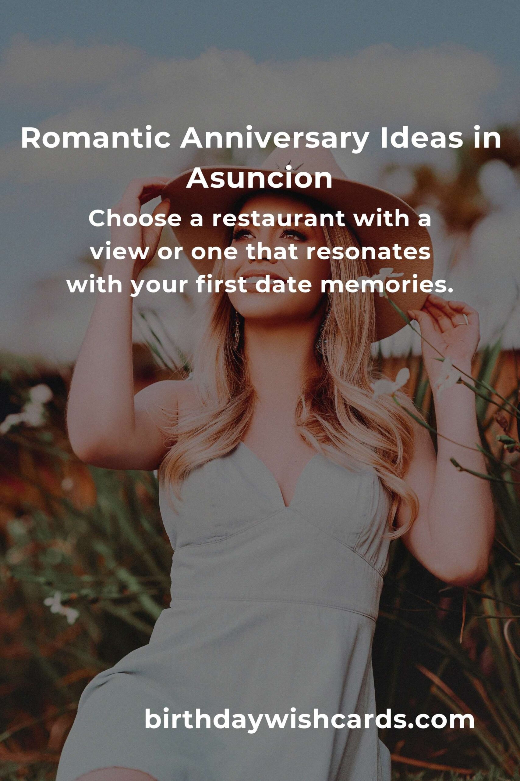 47 Memorable First Date Anniversary Ideas for Couples in Asuncion