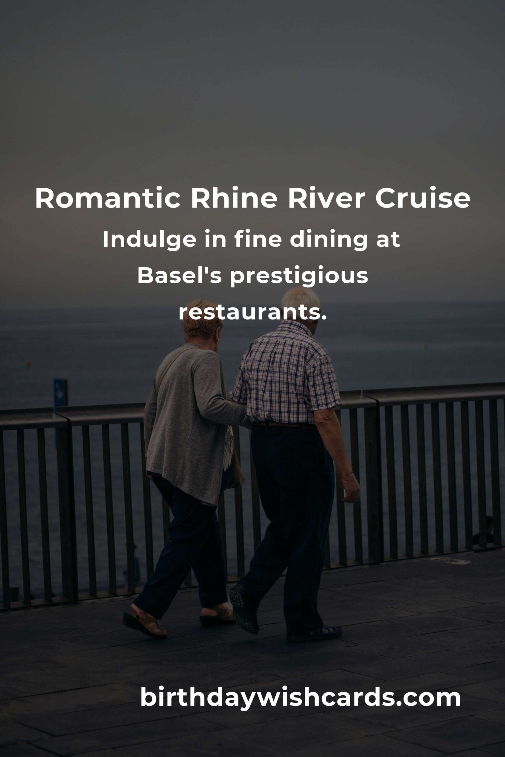 47 Unique Retirement Anniversary Ideas for Couples in Basel