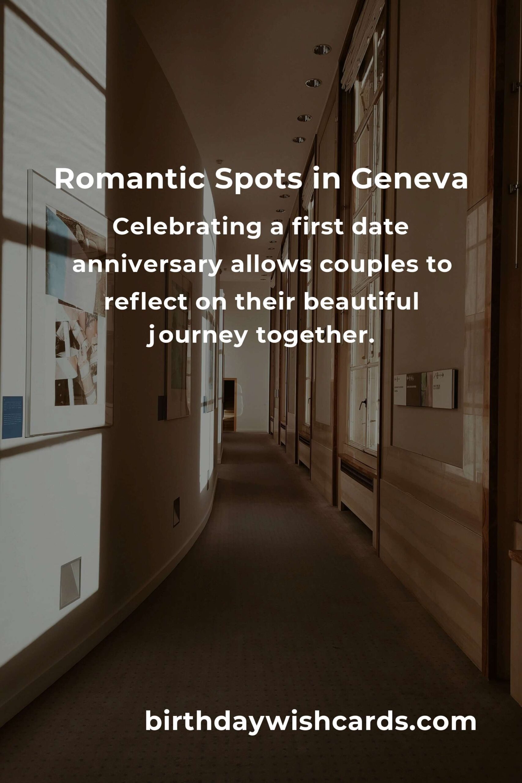 5 Romantic First Date Anniversary Ideas for Couples in Geneva