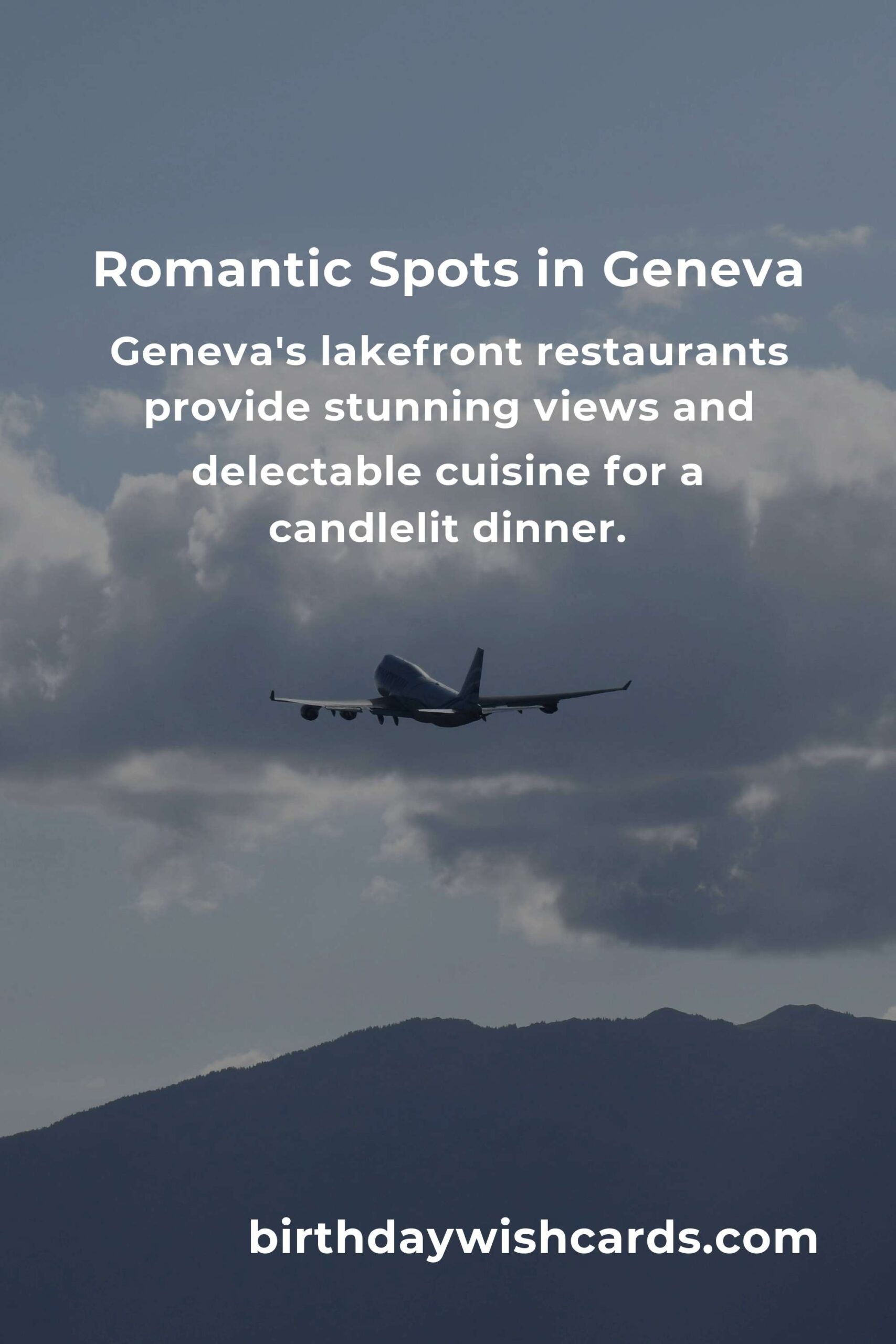 5 Romantic First Date Anniversary Ideas for Couples in Geneva