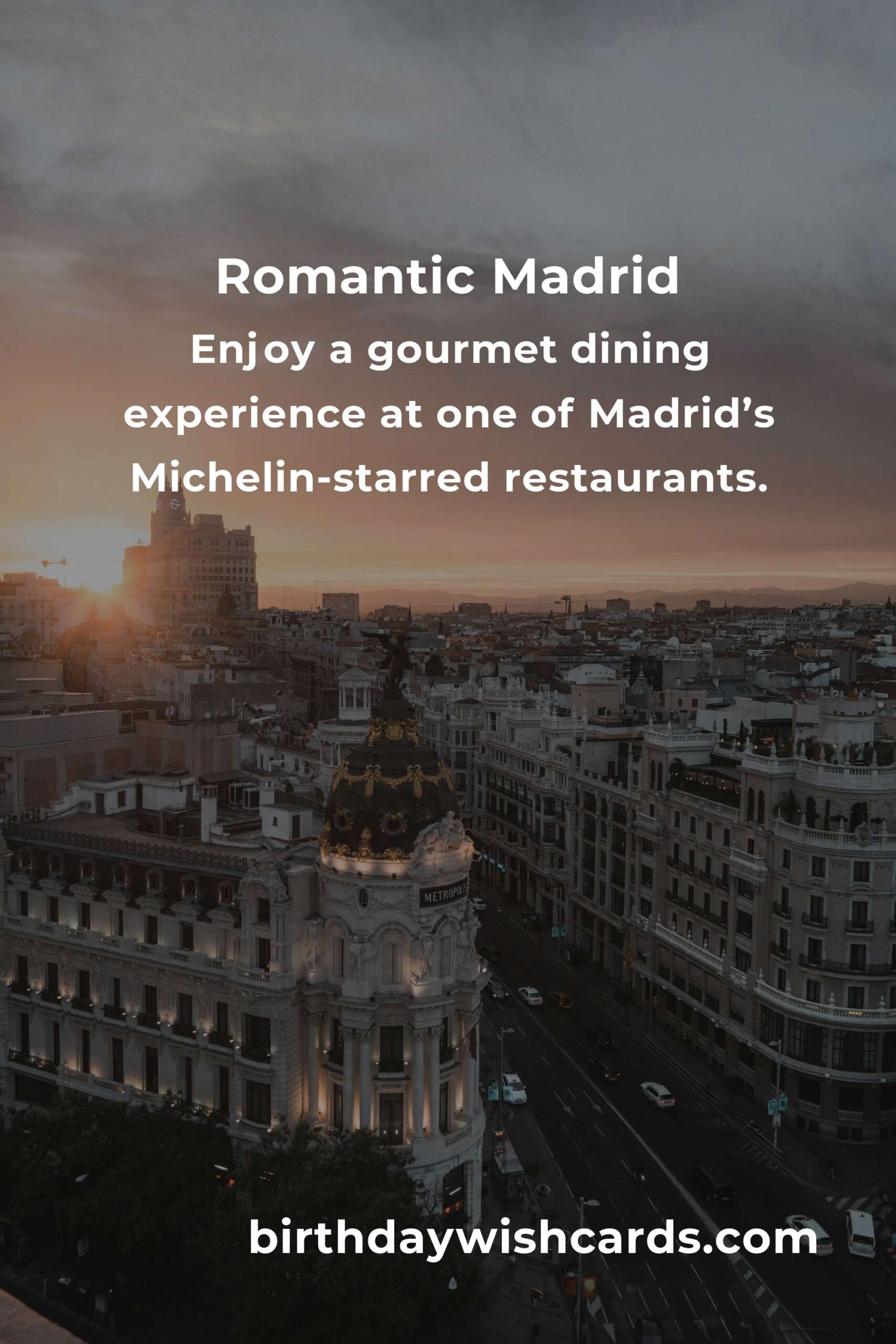 6 Memorable Wedding Anniversary Ideas for Couples in Madrid