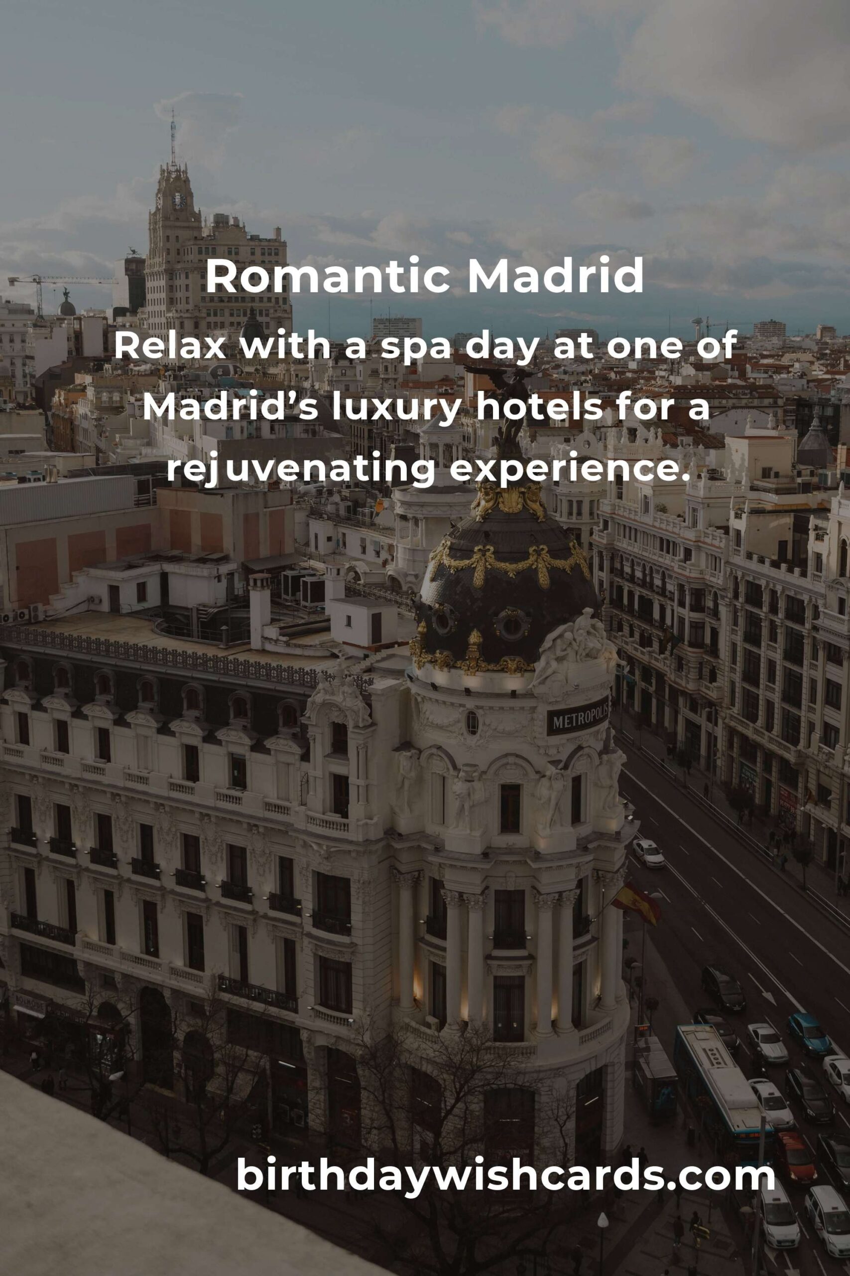 6 Memorable Wedding Anniversary Ideas for Couples in Madrid