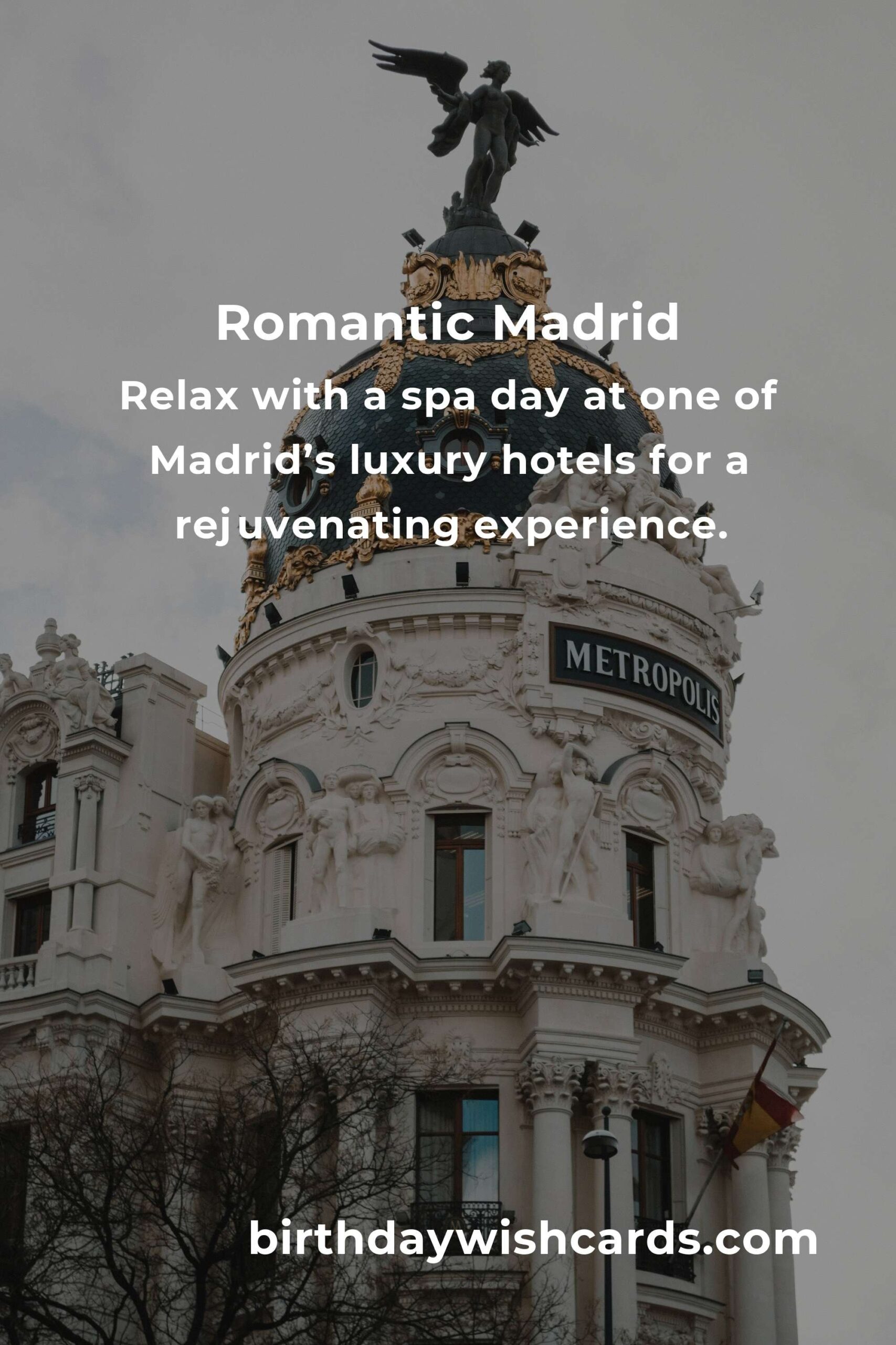 6 Memorable Wedding Anniversary Ideas for Couples in Madrid