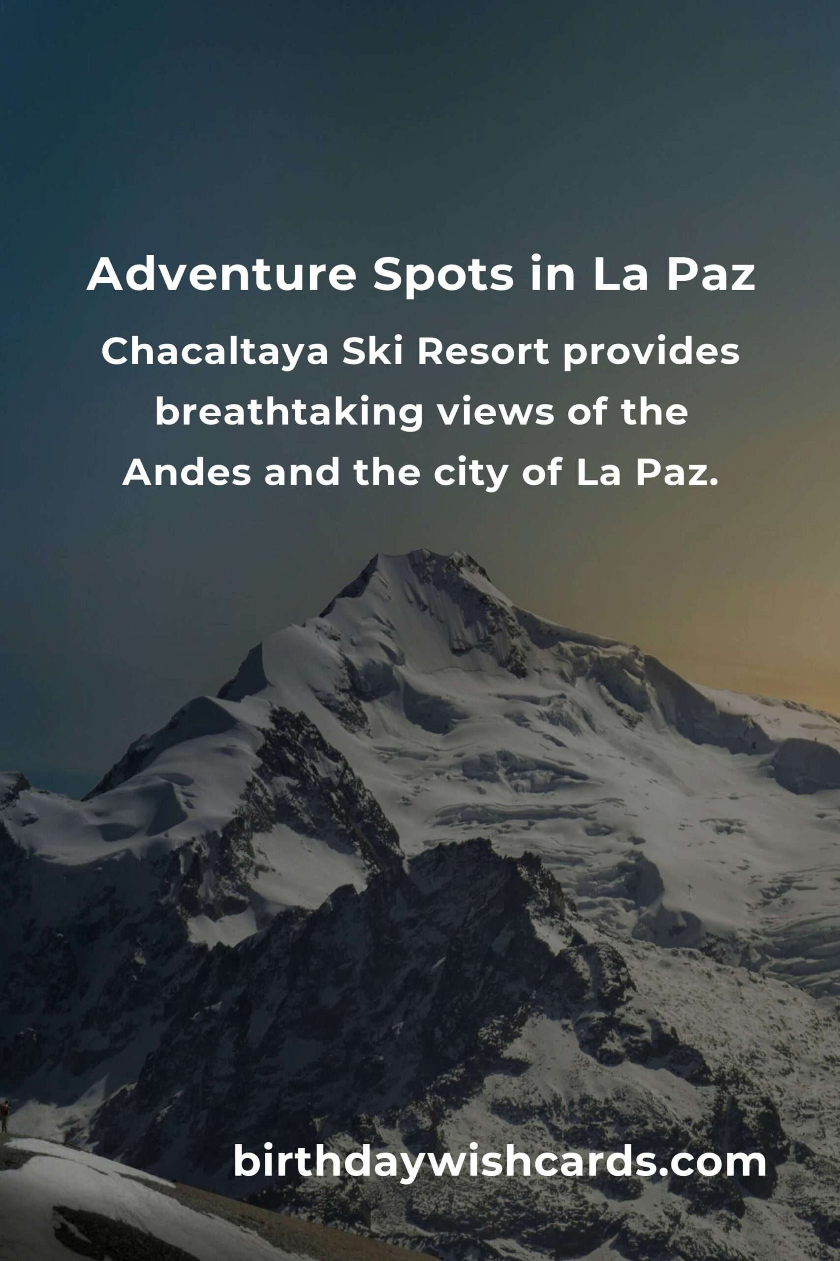 Adventure Spots in La Paz: Ultimate Guide
