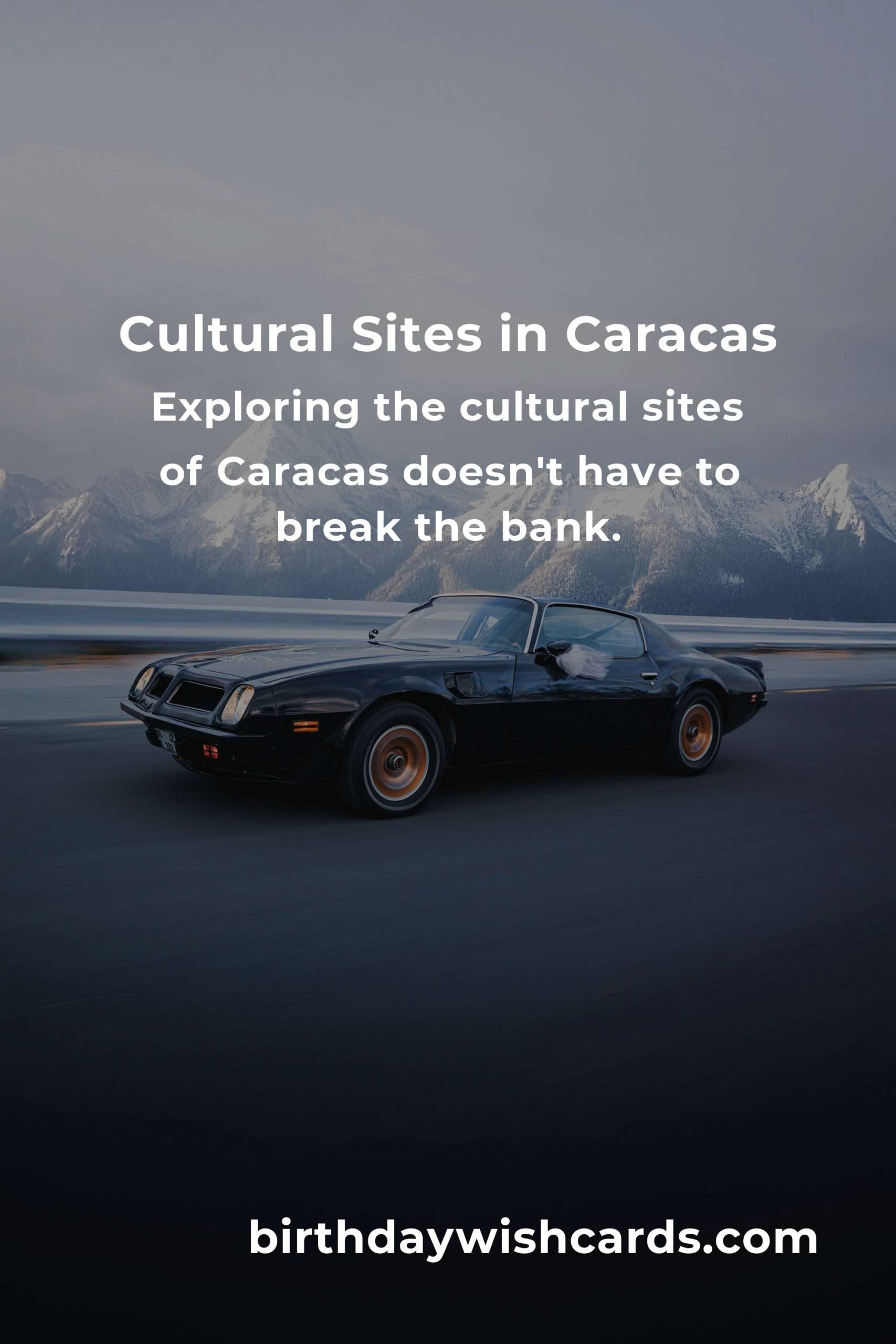 Affordable Cultural Experiences in Caracas: A Budget Guide