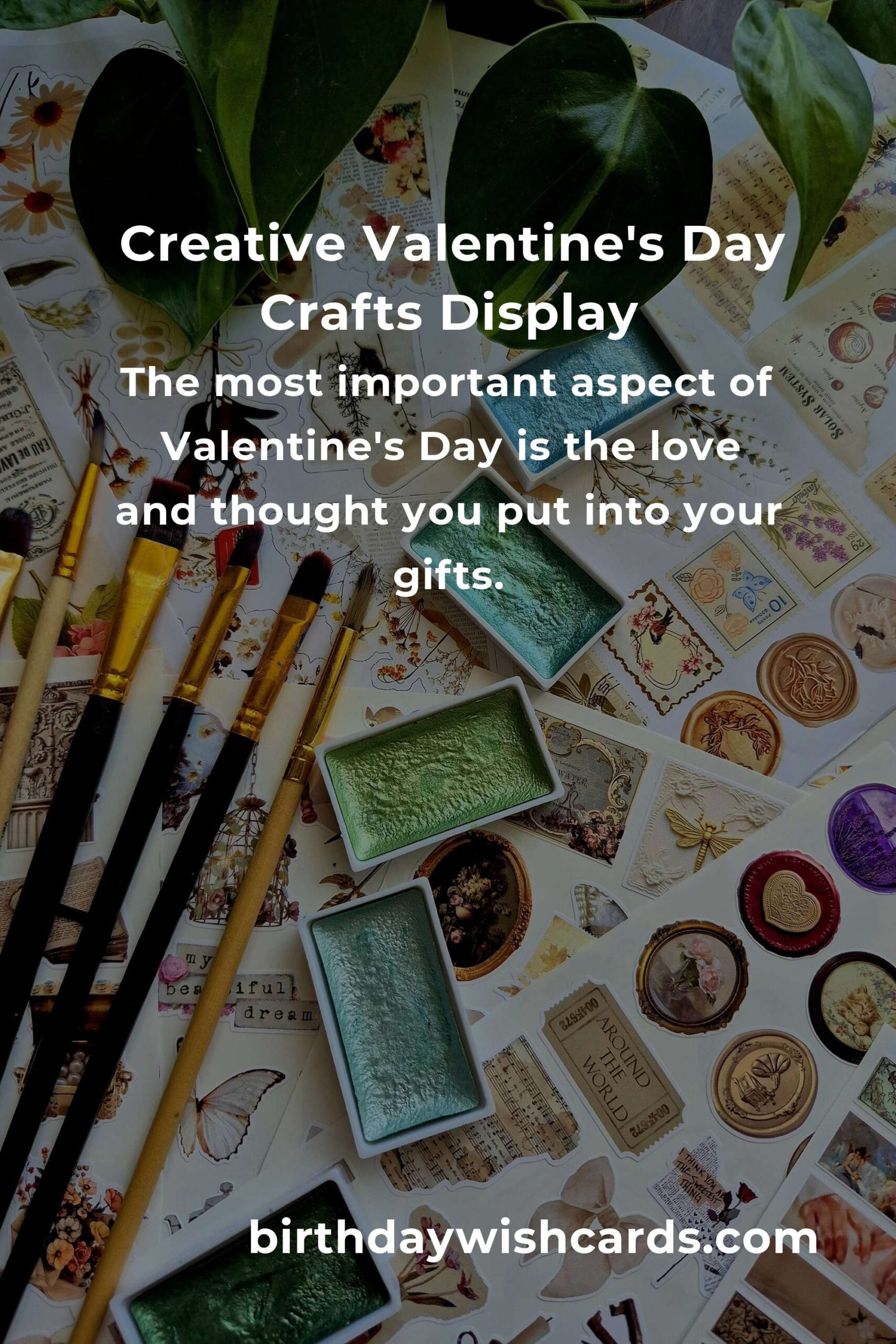 Affordable Valentine's Day Crafts in Amsterdam: How to Create Romantic DIY Projects on a Budget