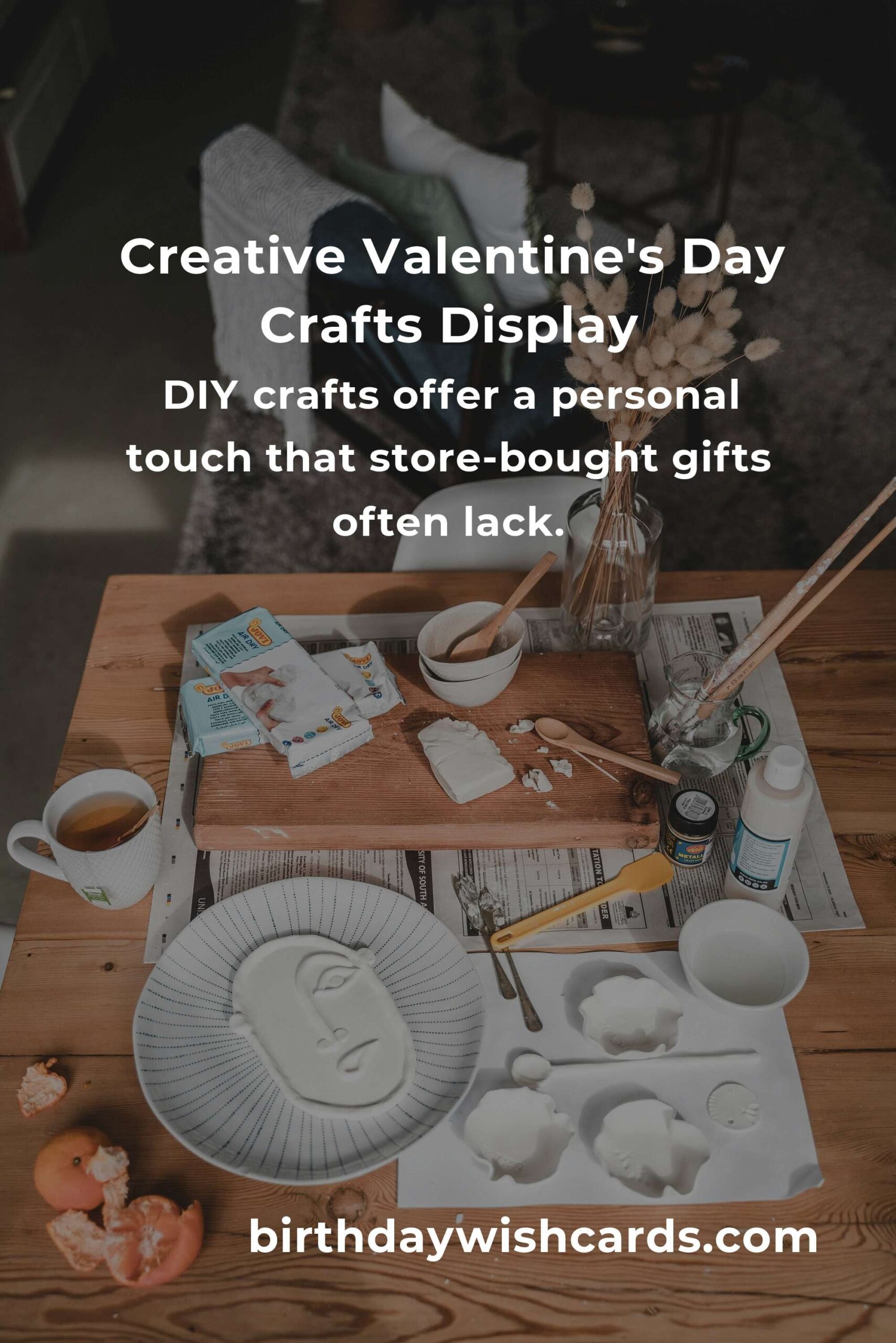 Affordable Valentine's Day Crafts in Amsterdam: How to Create Romantic DIY Projects on a Budget