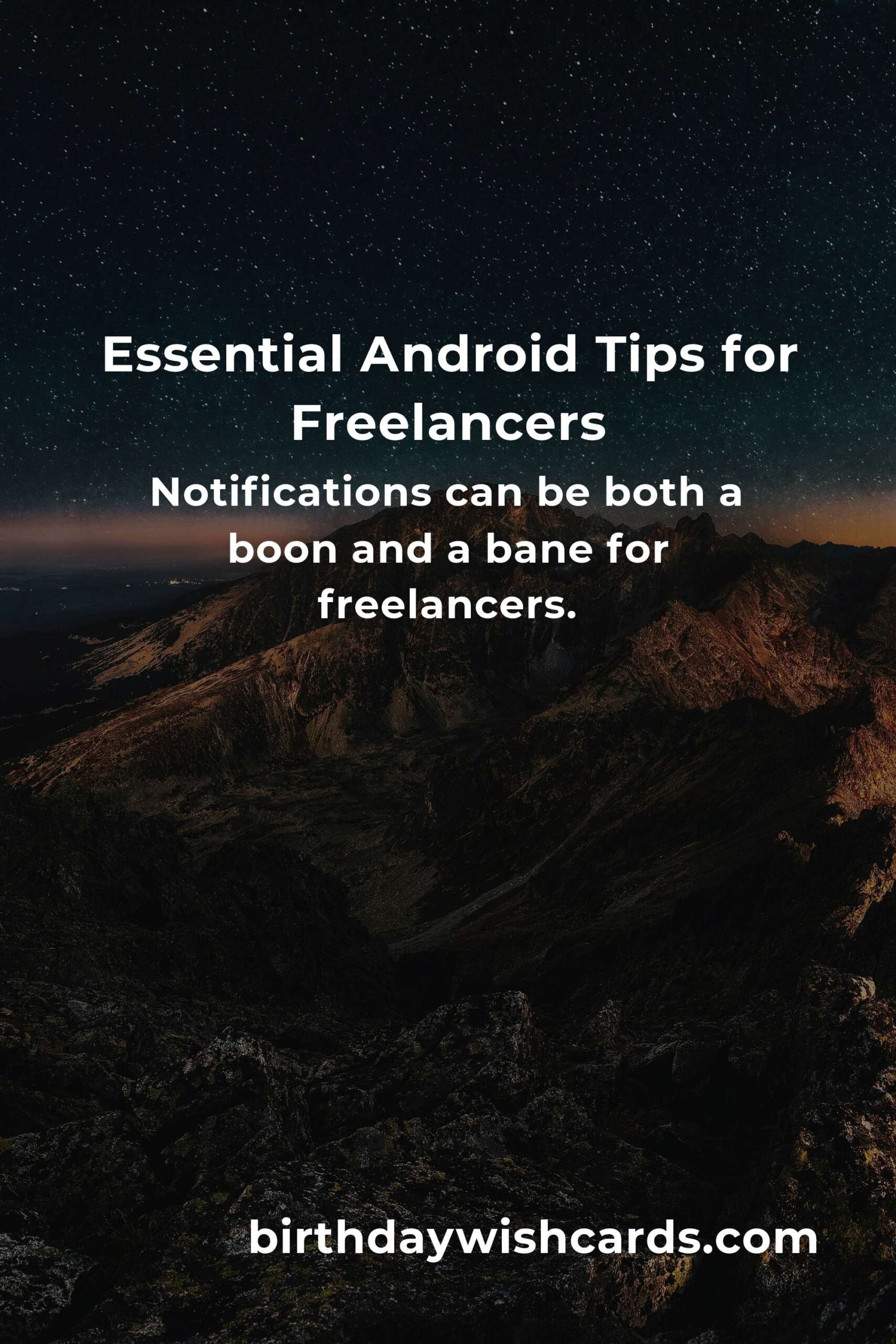 Android Tricks: Complete Guide for Freelancers to Boost Productivity
