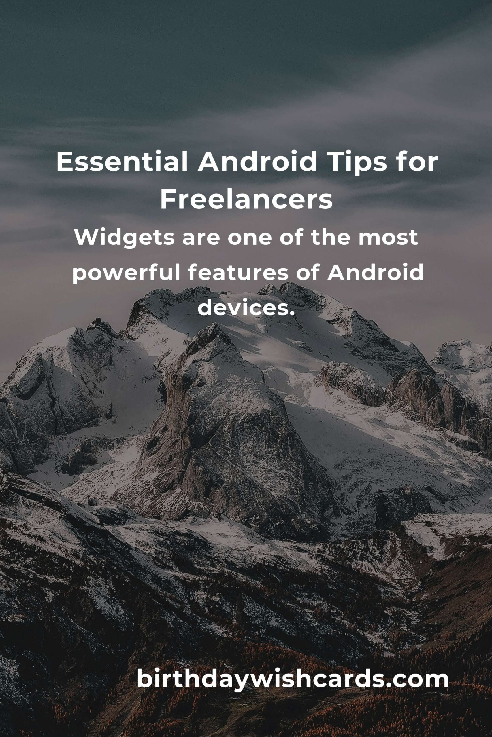 Android Tricks: Complete Guide for Freelancers to Boost Productivity