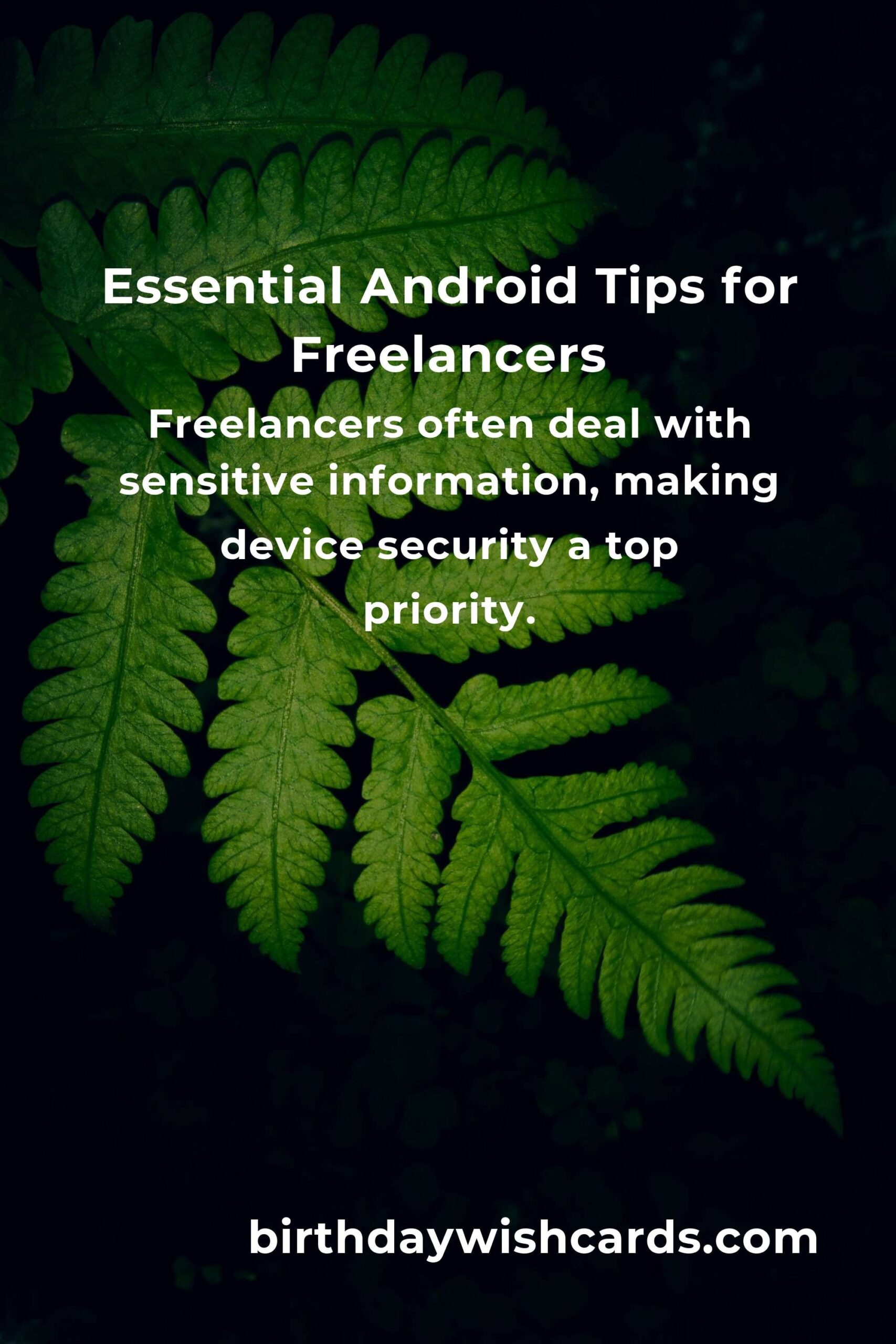 Android Tricks: Complete Guide for Freelancers to Boost Productivity