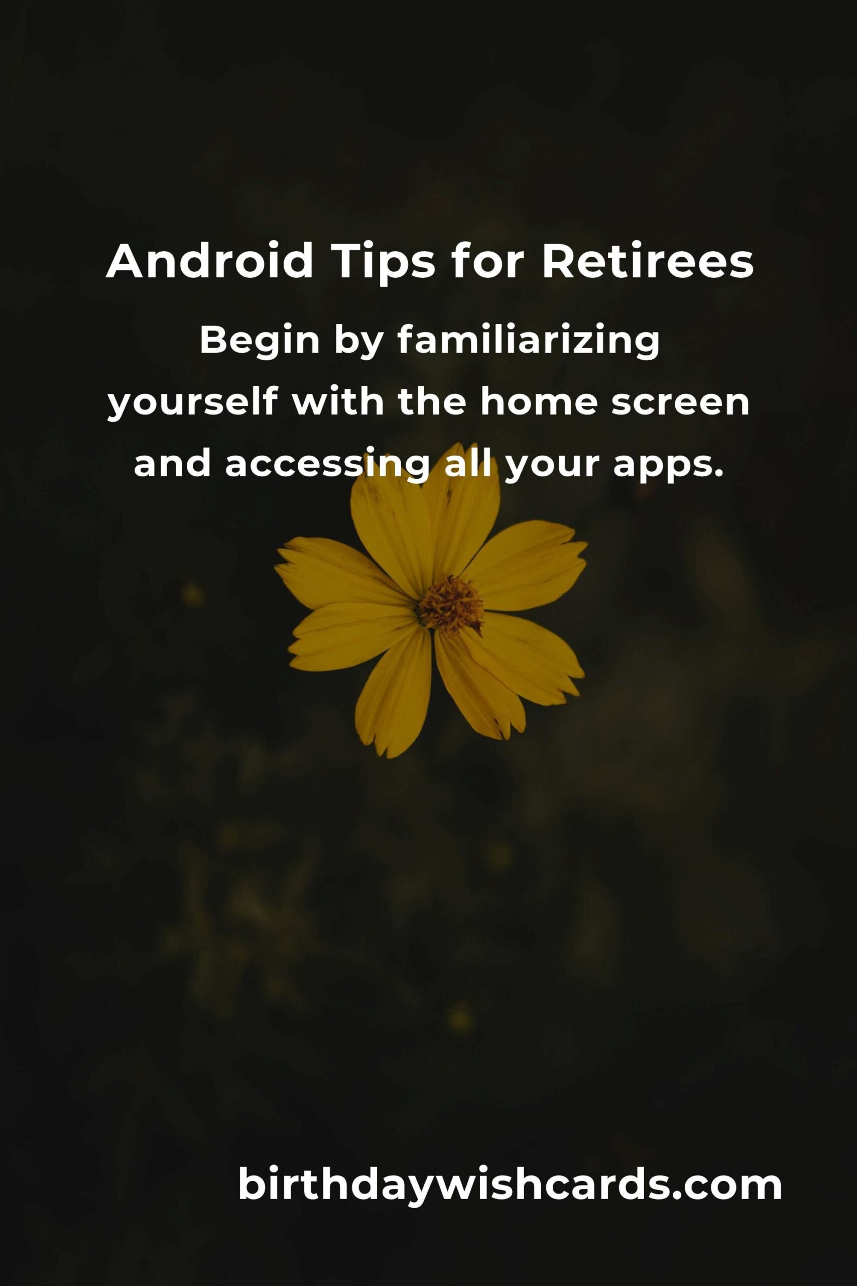 Android Tricks: Complete Guide for Retirees