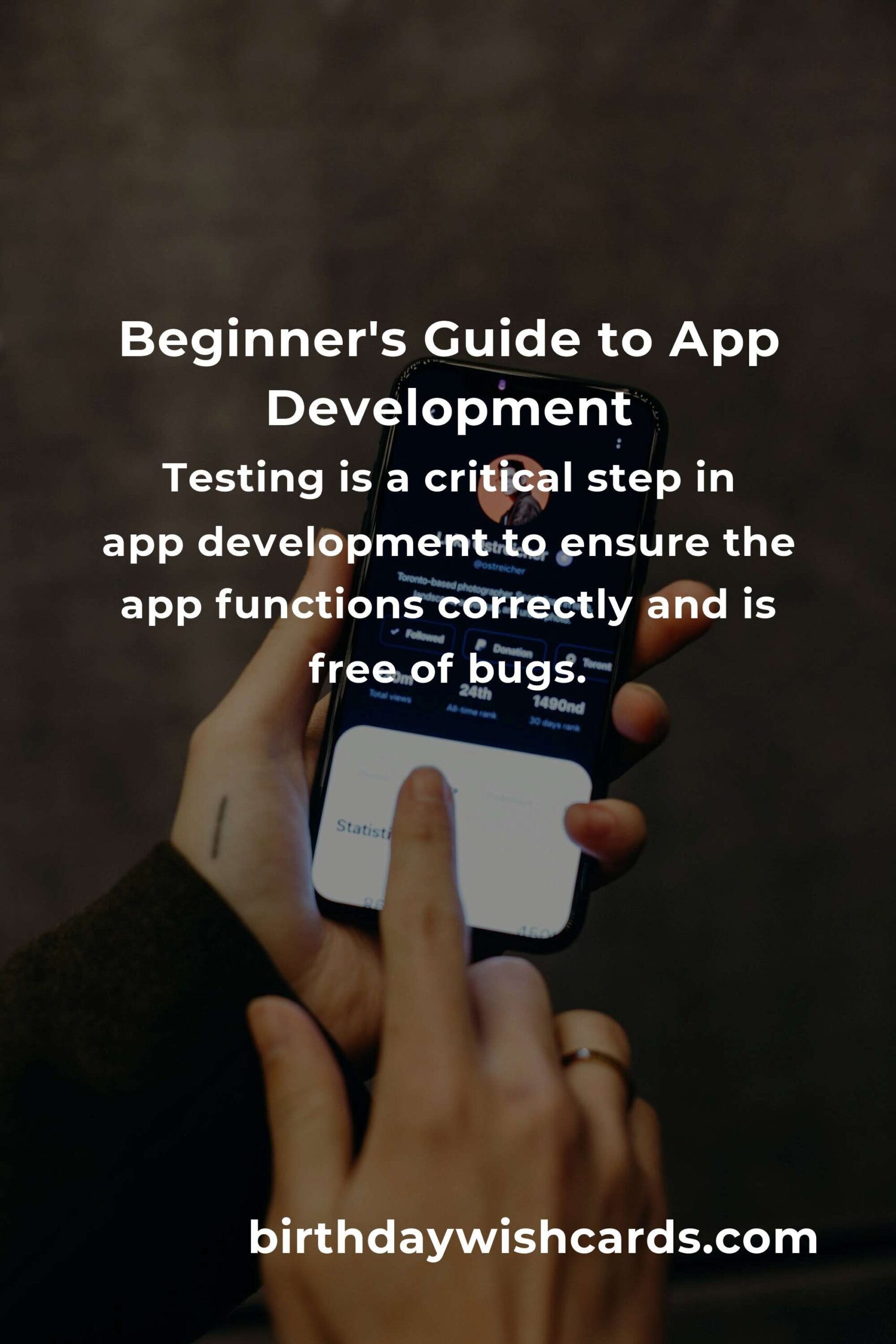 App Development: A Complete Guide for Beginners