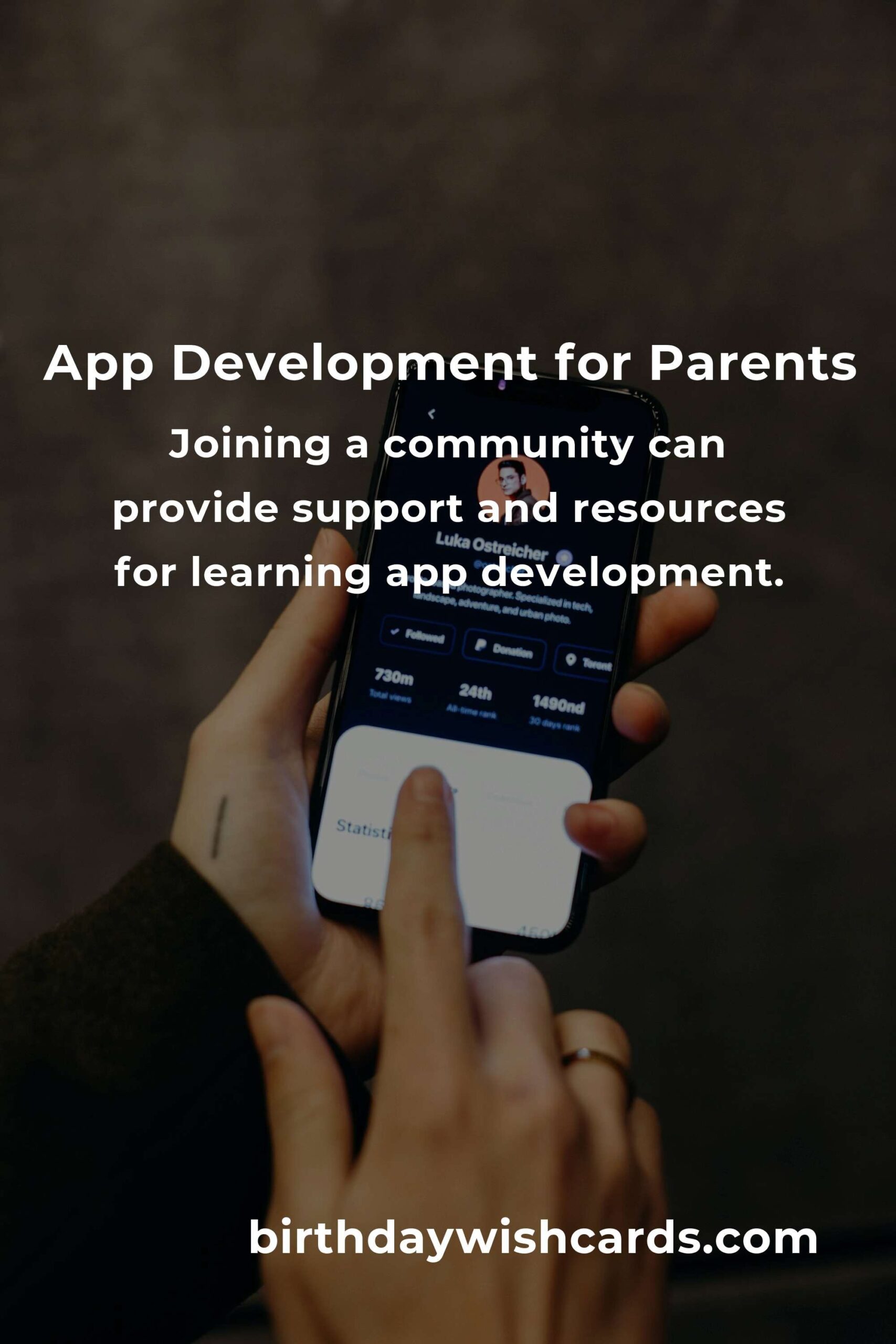App Development: A Comprehensive Guide for Parents