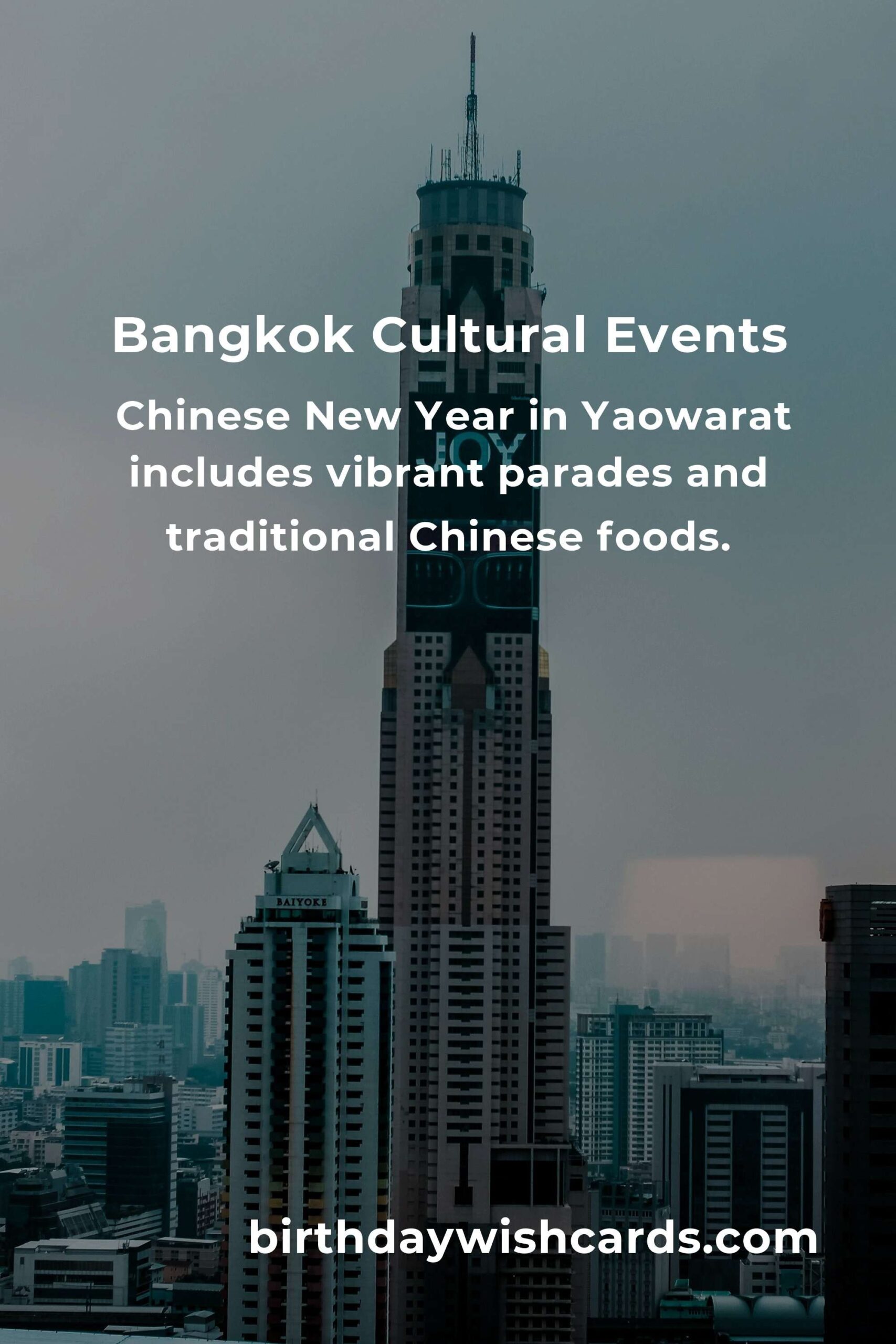 Bangkok Cultural Events You Can't Miss in 2025