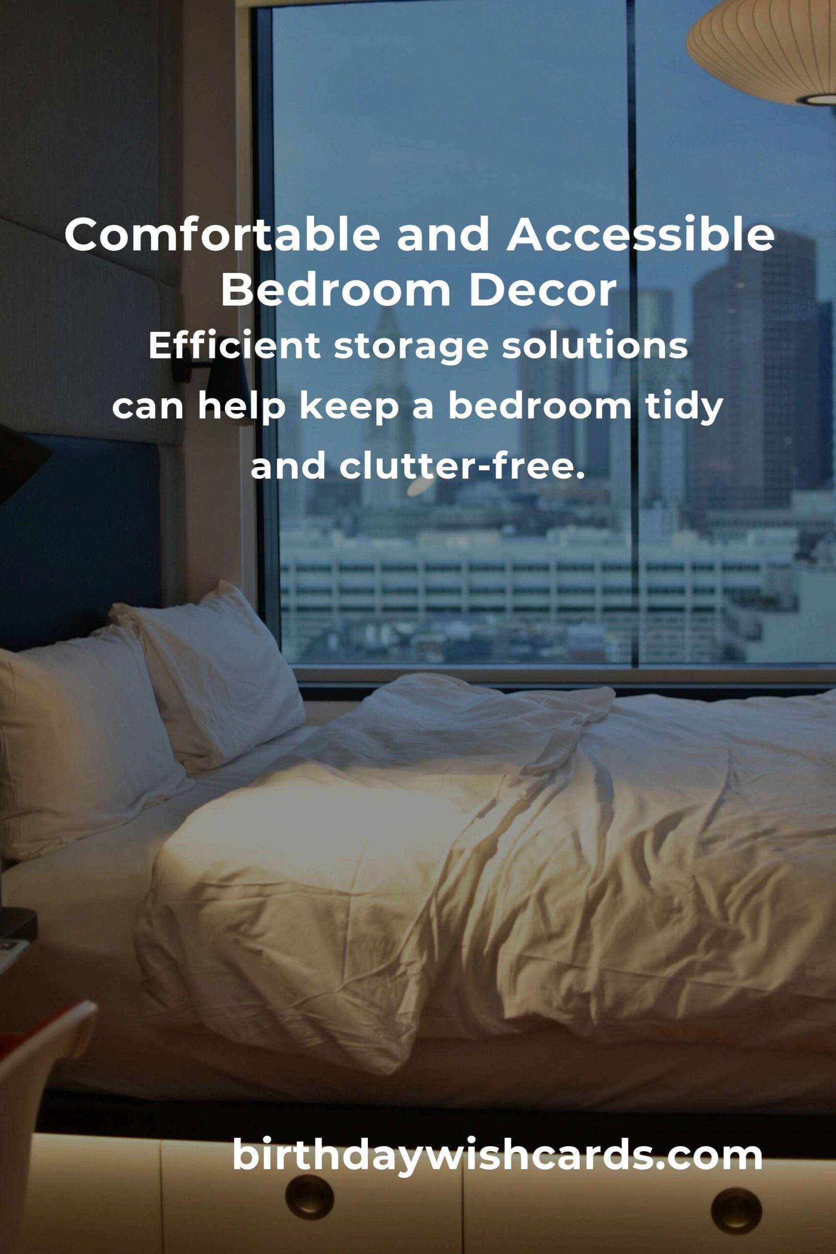 Bedroom Decor Ideas for Seniors: Creating Comfort and Accessibility