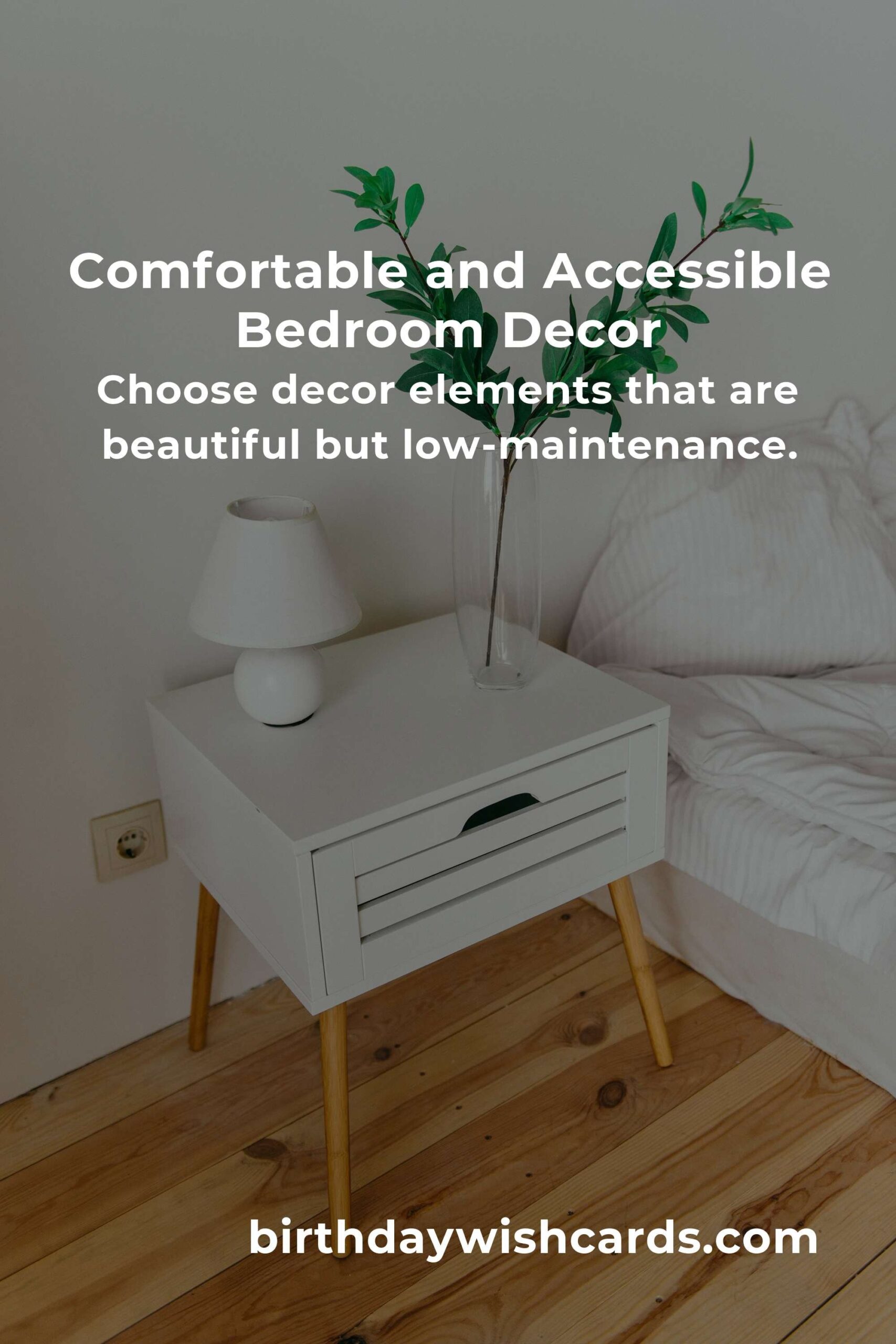 Bedroom Decor Ideas for Seniors: Creating Comfort and Accessibility