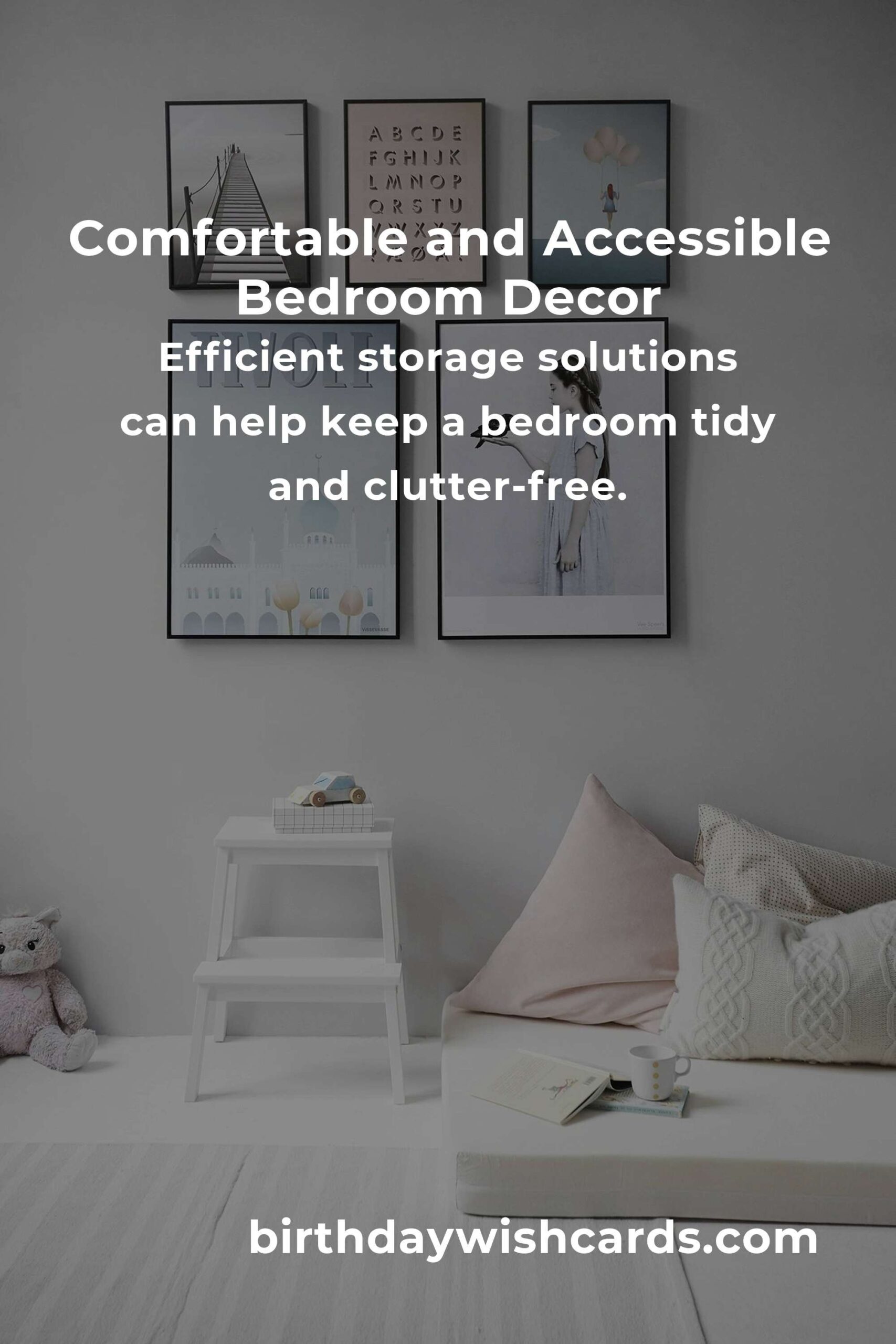 Bedroom Decor Ideas for Seniors: Creating Comfort and Accessibility