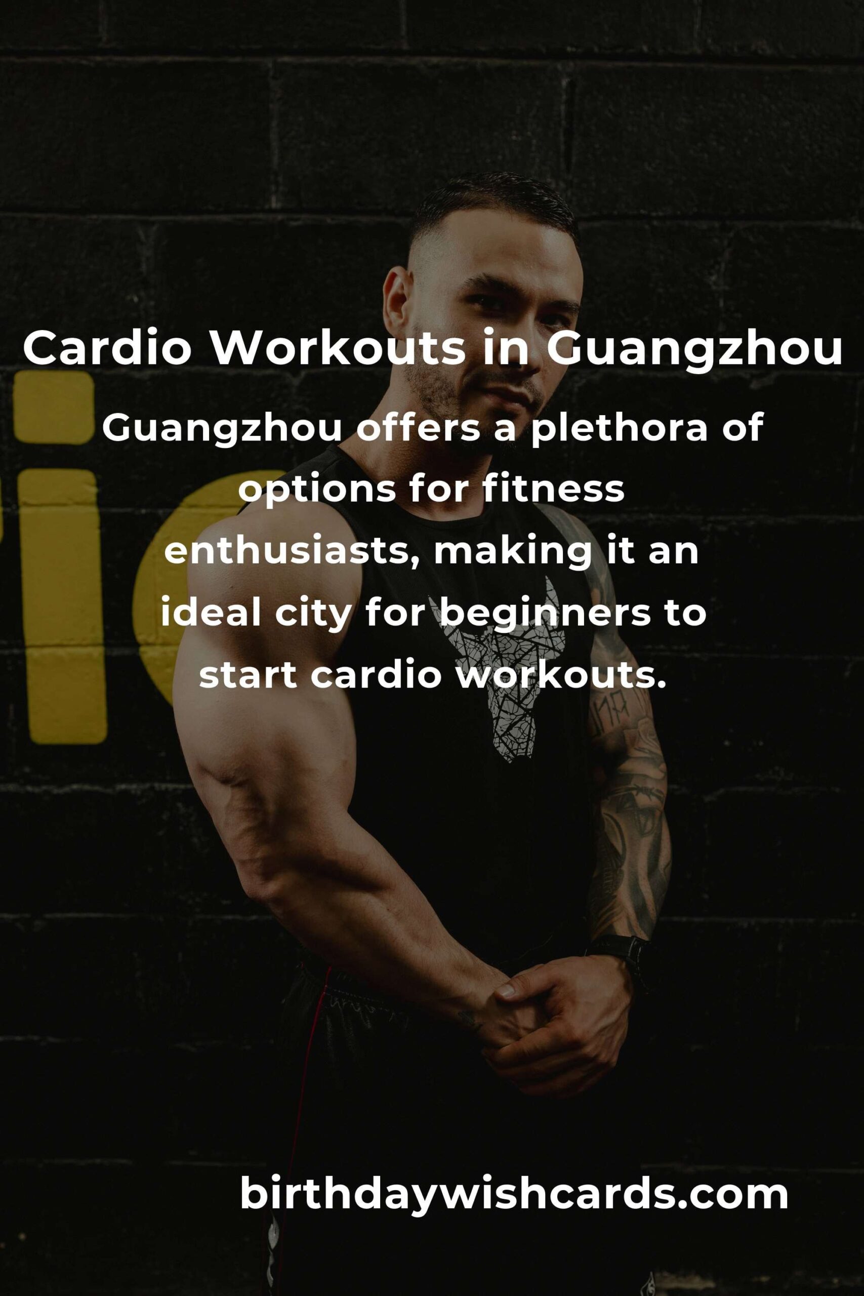 Beginner's Guide to Cardio Workouts in Guangzhou