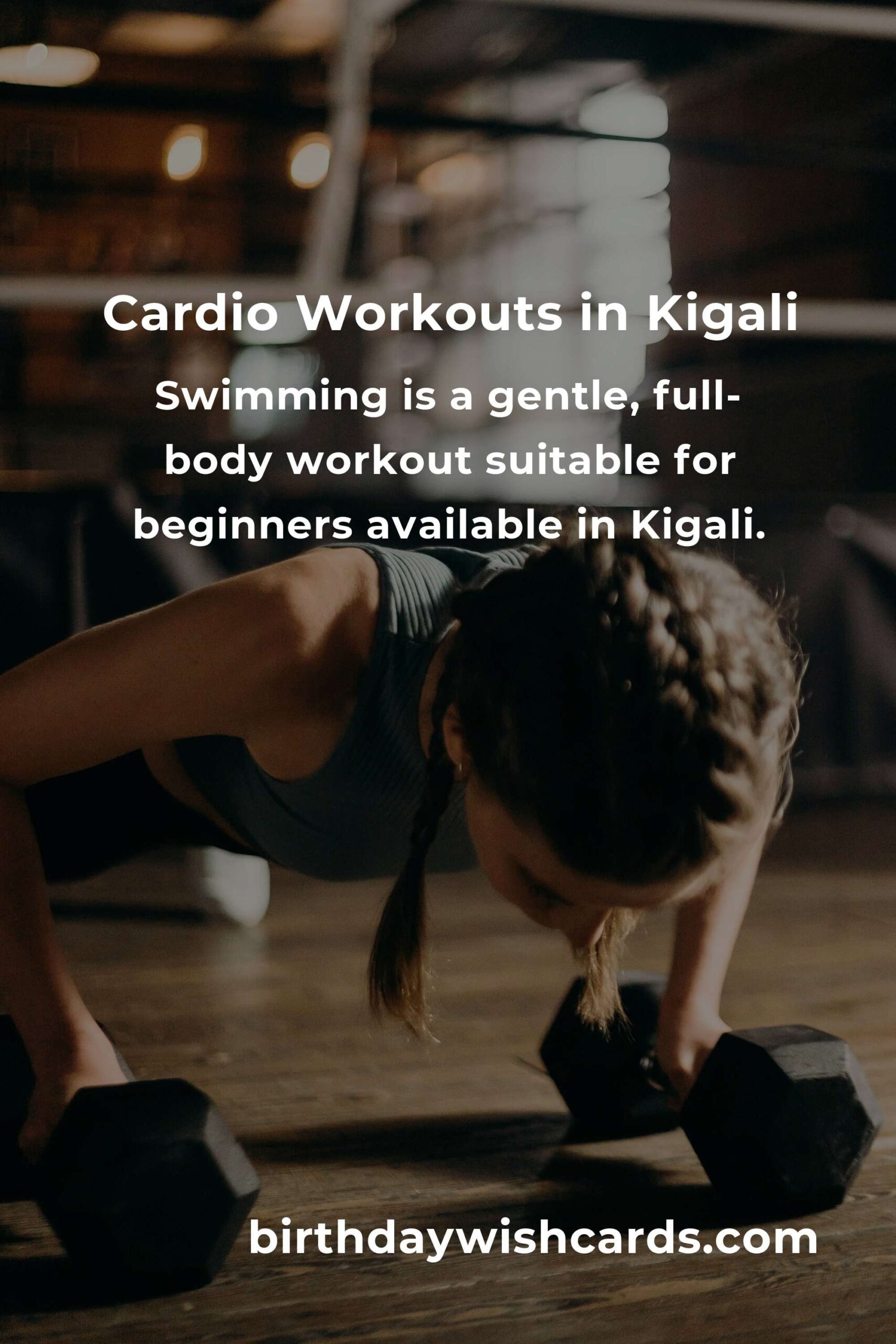Beginner's Guide to Cardio Workouts in Kigali: Get Fit with Ease
