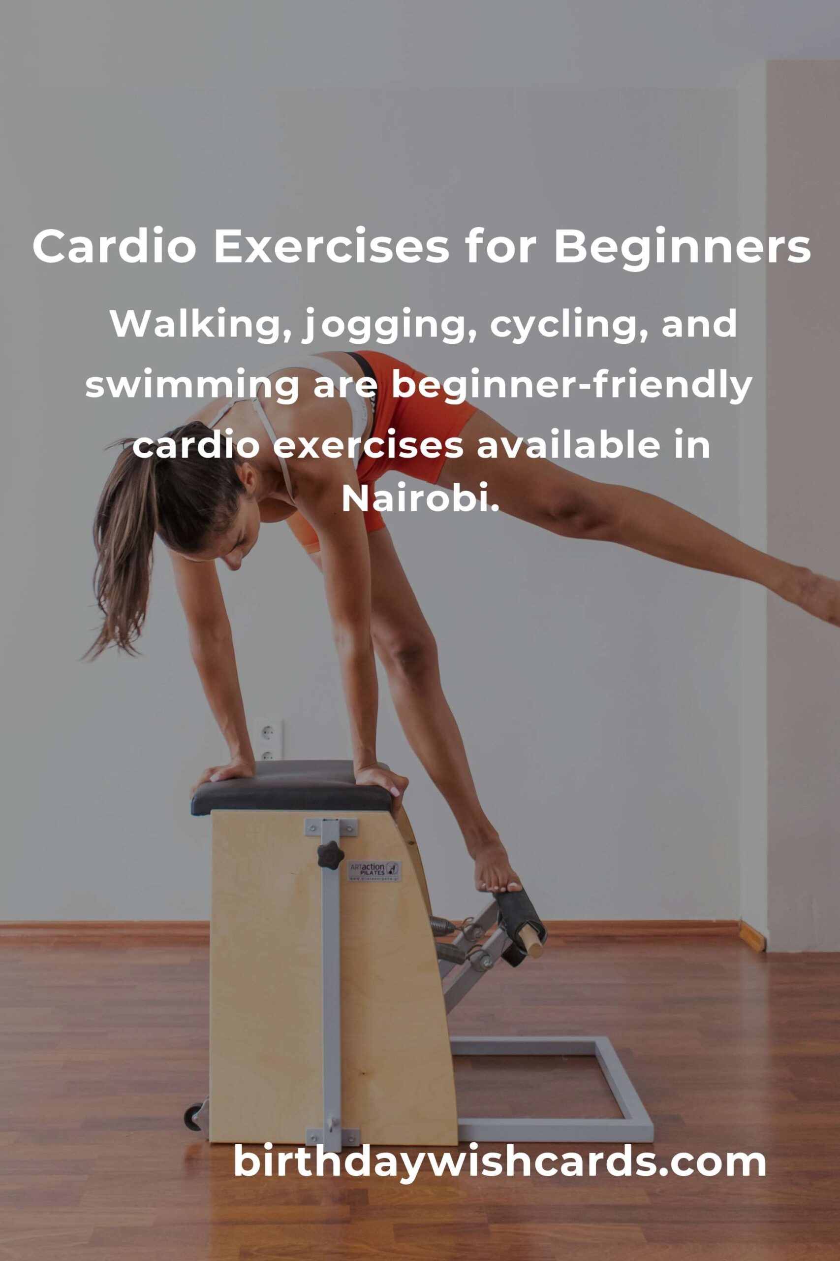 Beginner's Guide to Cardio Workouts in Nairobi: Get Started with These Simple Exercises