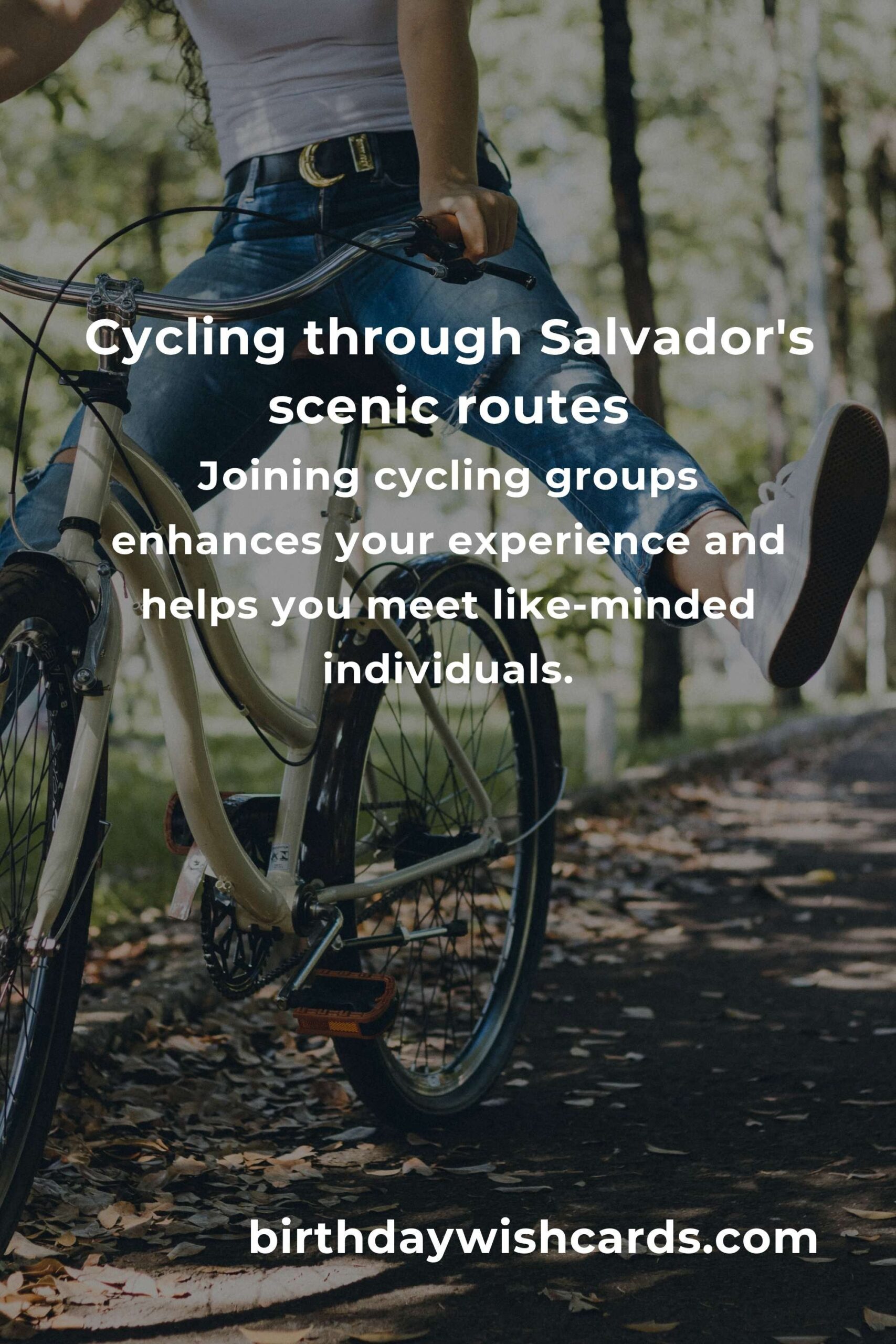 Beginner's Guide to Cycling in Salvador: Exploring the City on Two Wheels