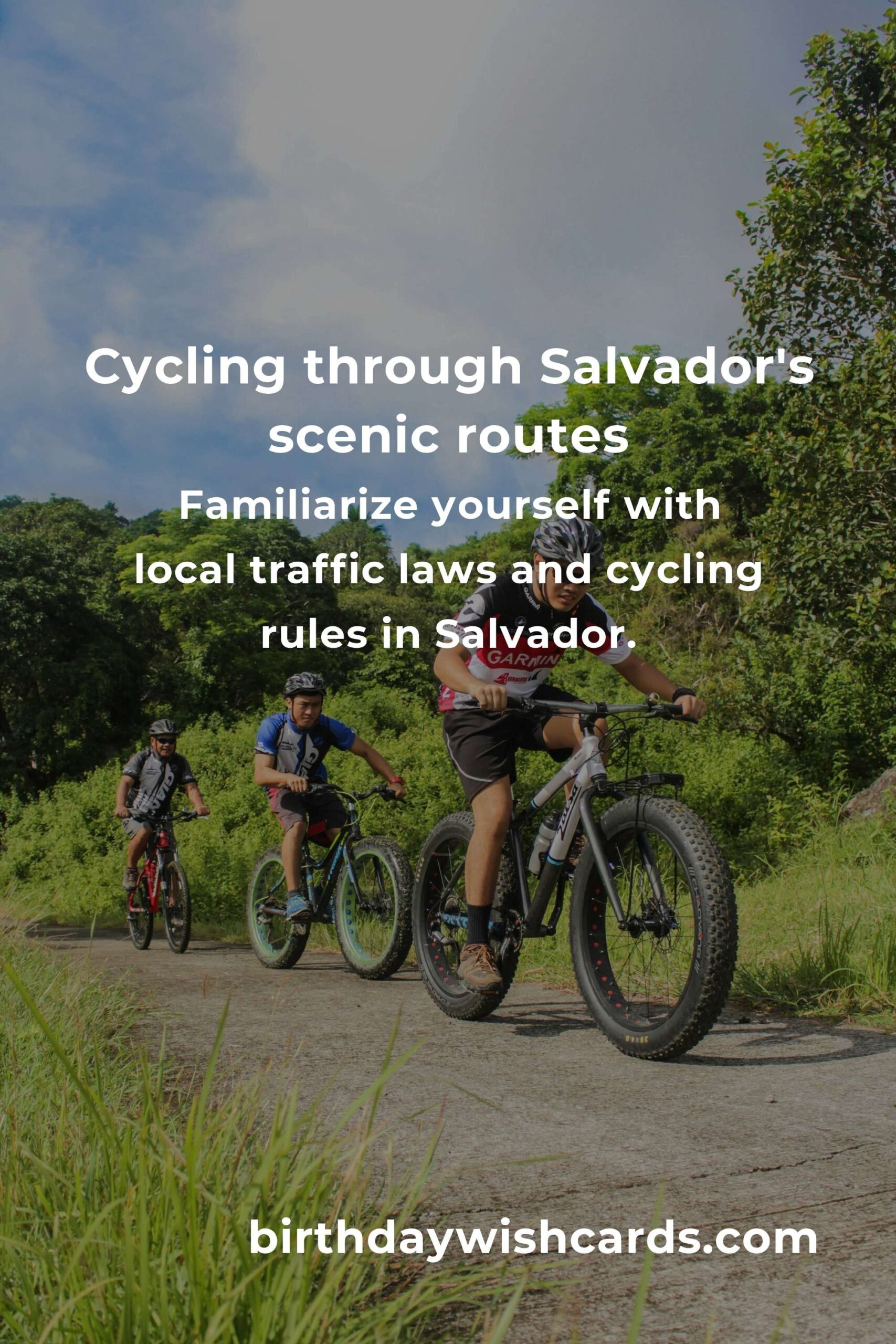 Beginner's Guide to Cycling in Salvador: Exploring the City on Two Wheels