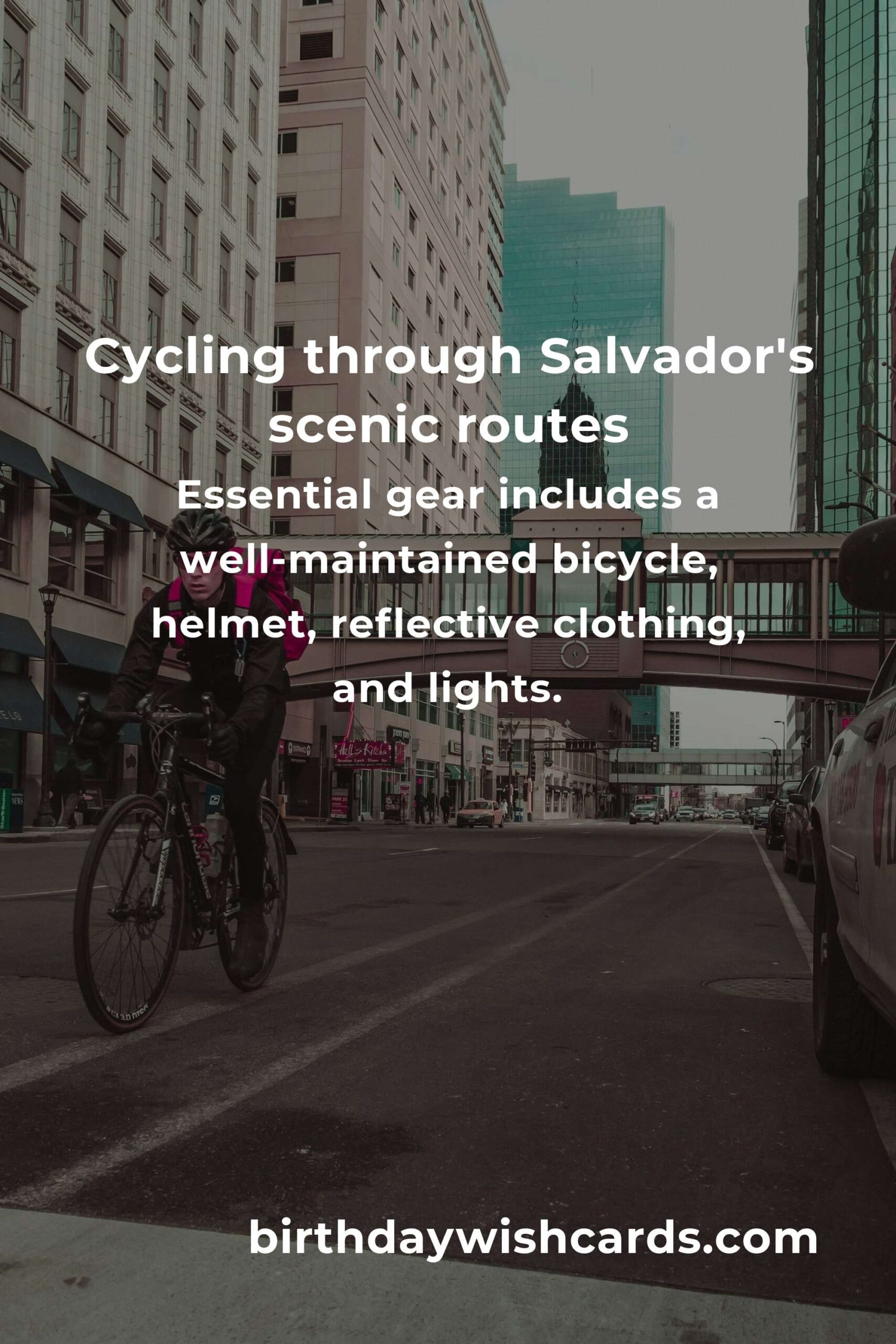 Beginner's Guide to Cycling in Salvador: Exploring the City on Two Wheels